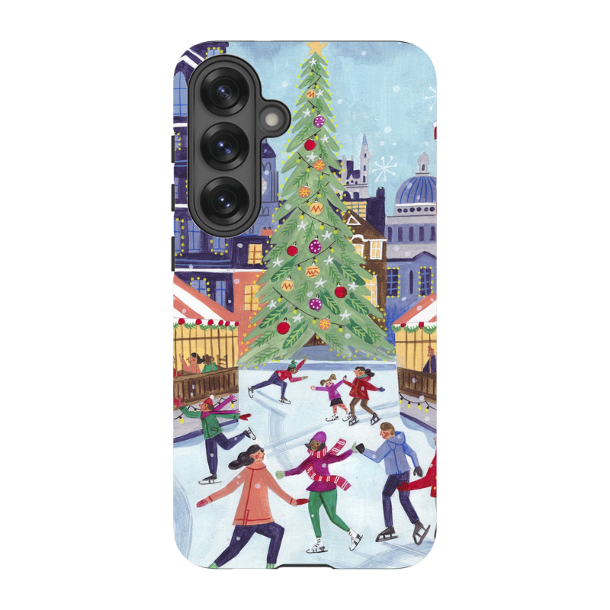 Samsung Tough Case - Skating London By Caroline Bonne Muller