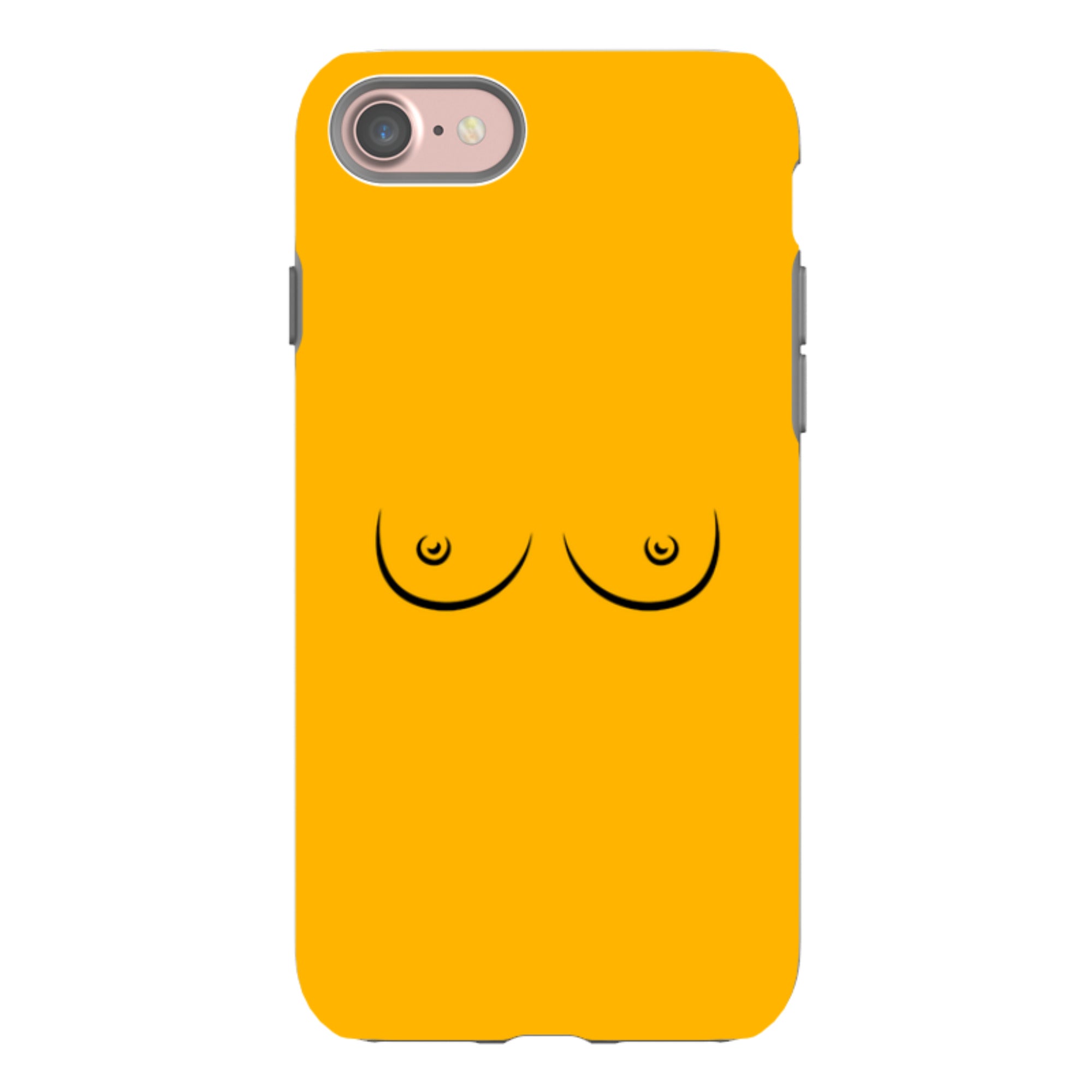 iPhone Tough Case - Boobies
