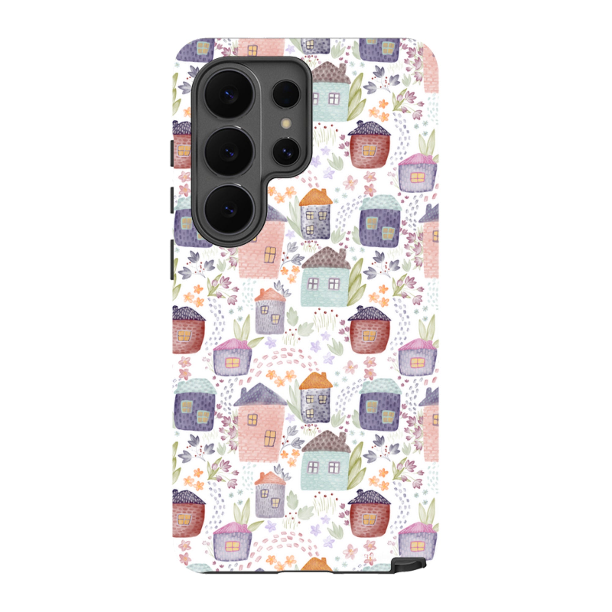 Samsung Tough Case - Dream Houses II