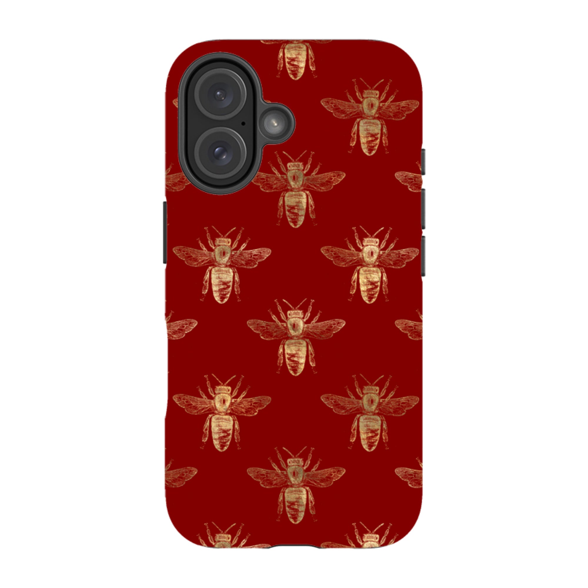 iPhone MagSafe Tough Case - Red Bees