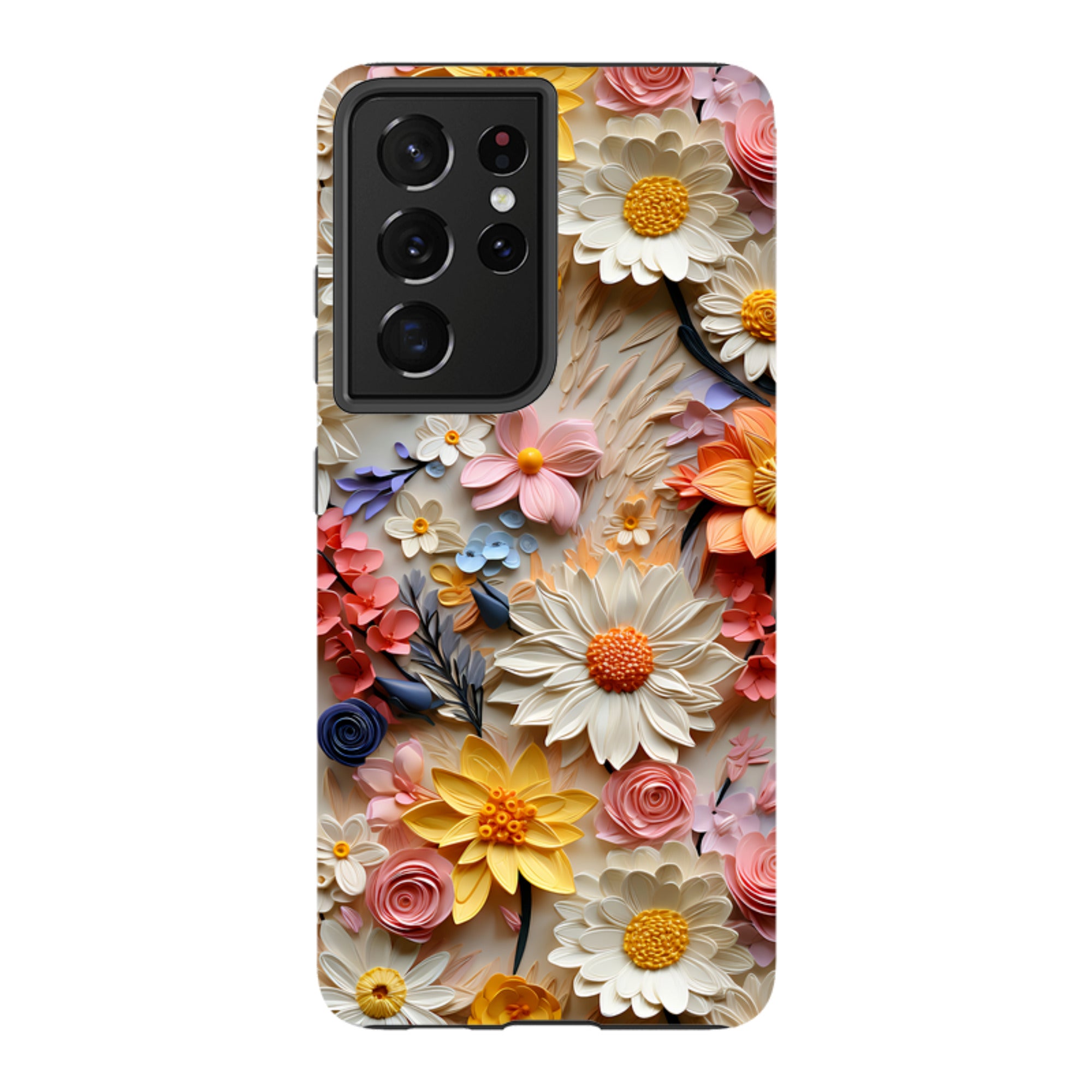 Samsung Tough Case - Midori Floral