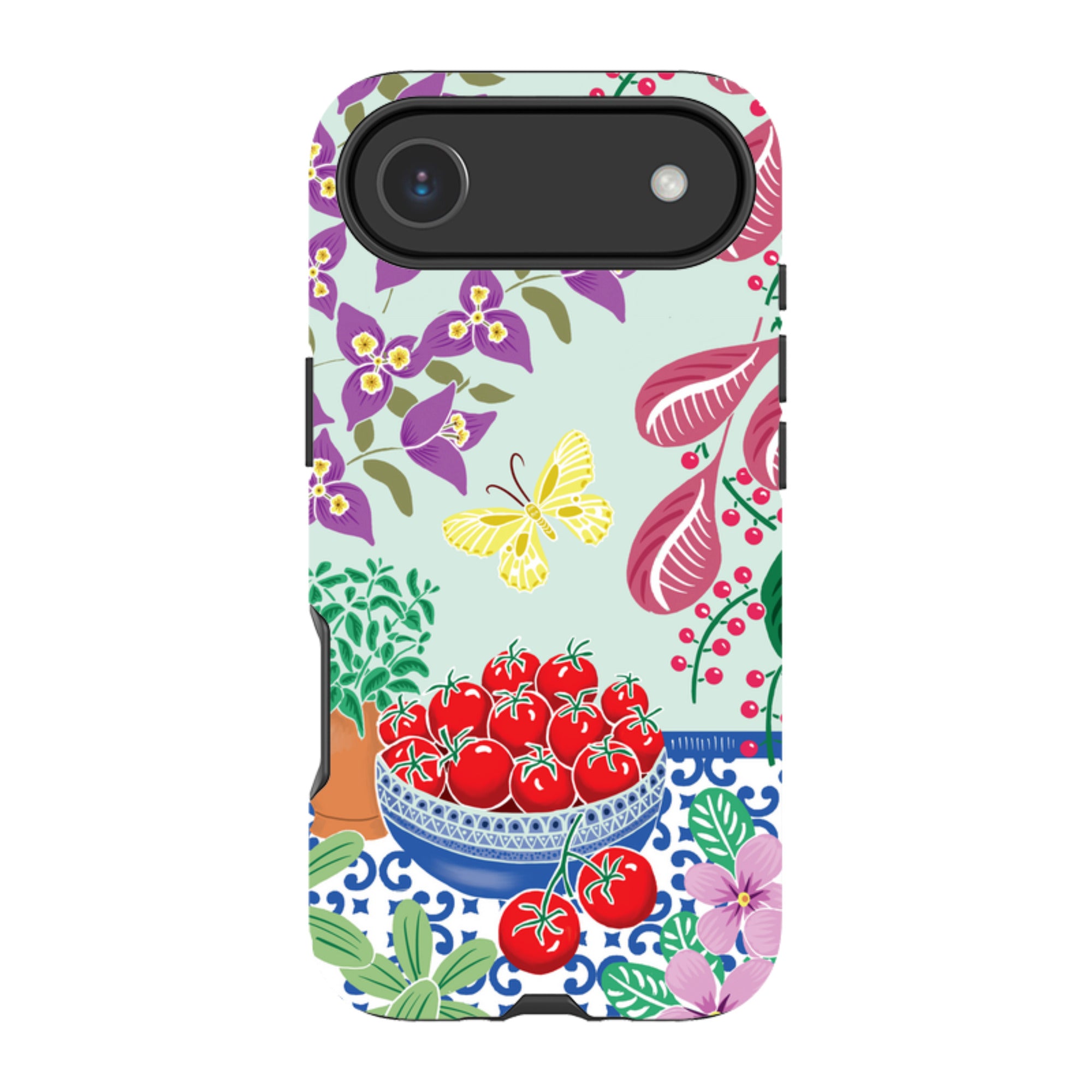 iPhone Tough Case - Tomatoes By Kate Heiss
