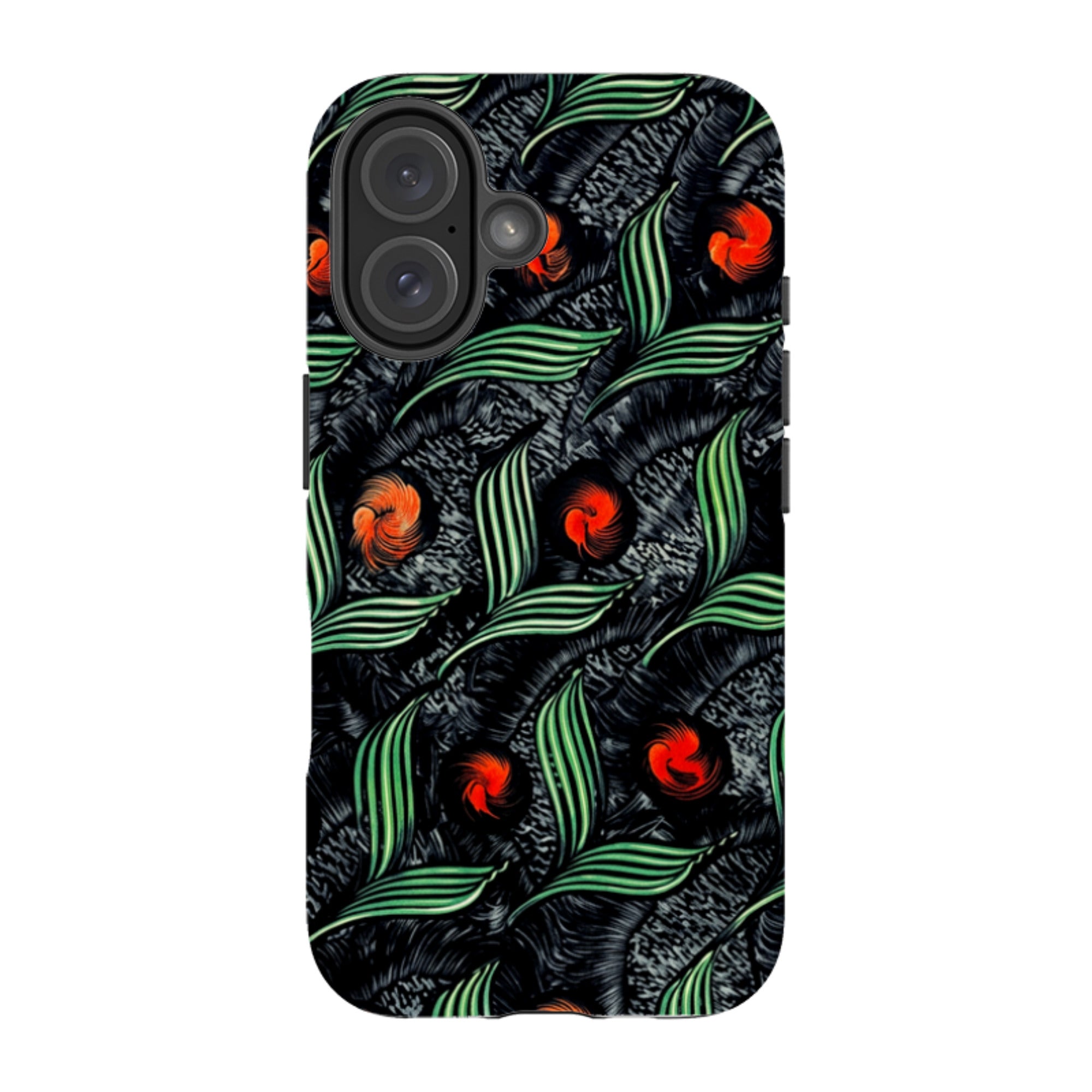 iPhone MagSafe Tough Case - Dark Botanical