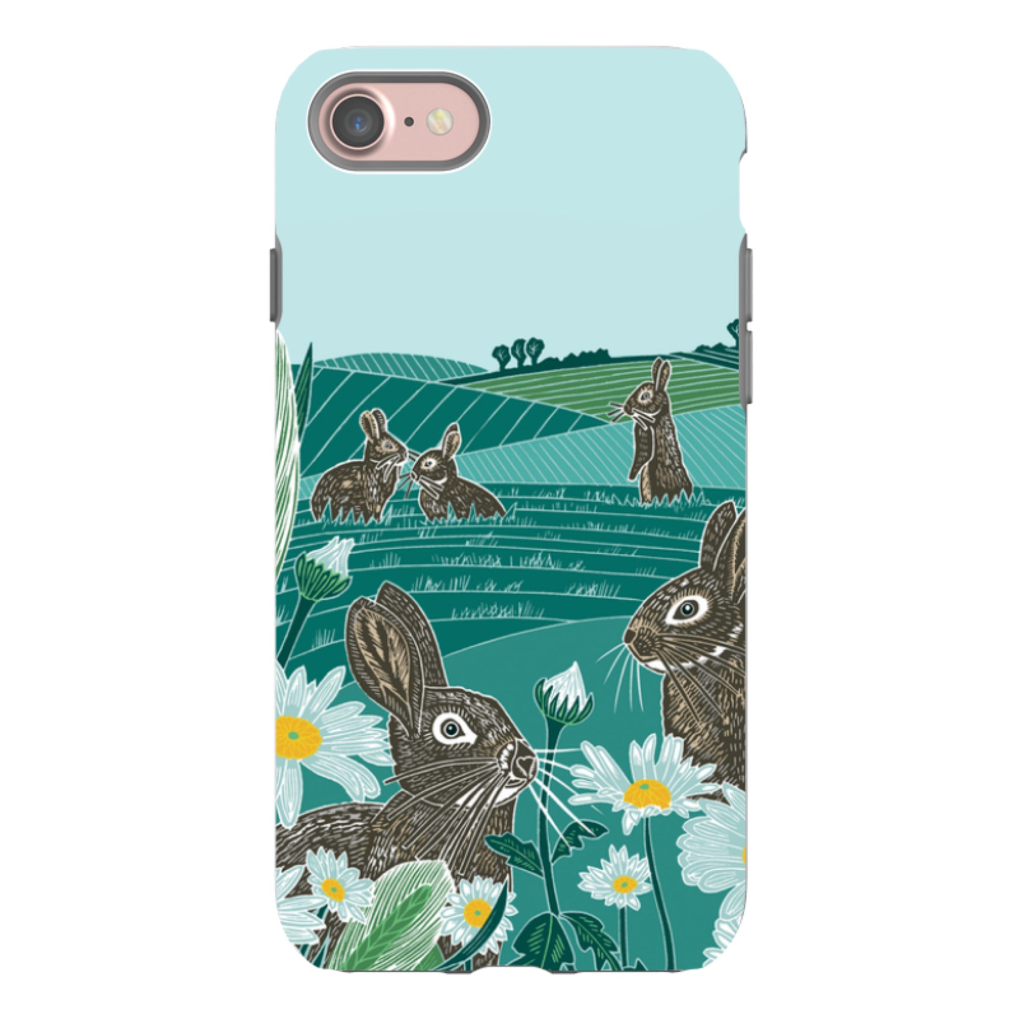 iPhone Case - Watership Down By Kate Heiss