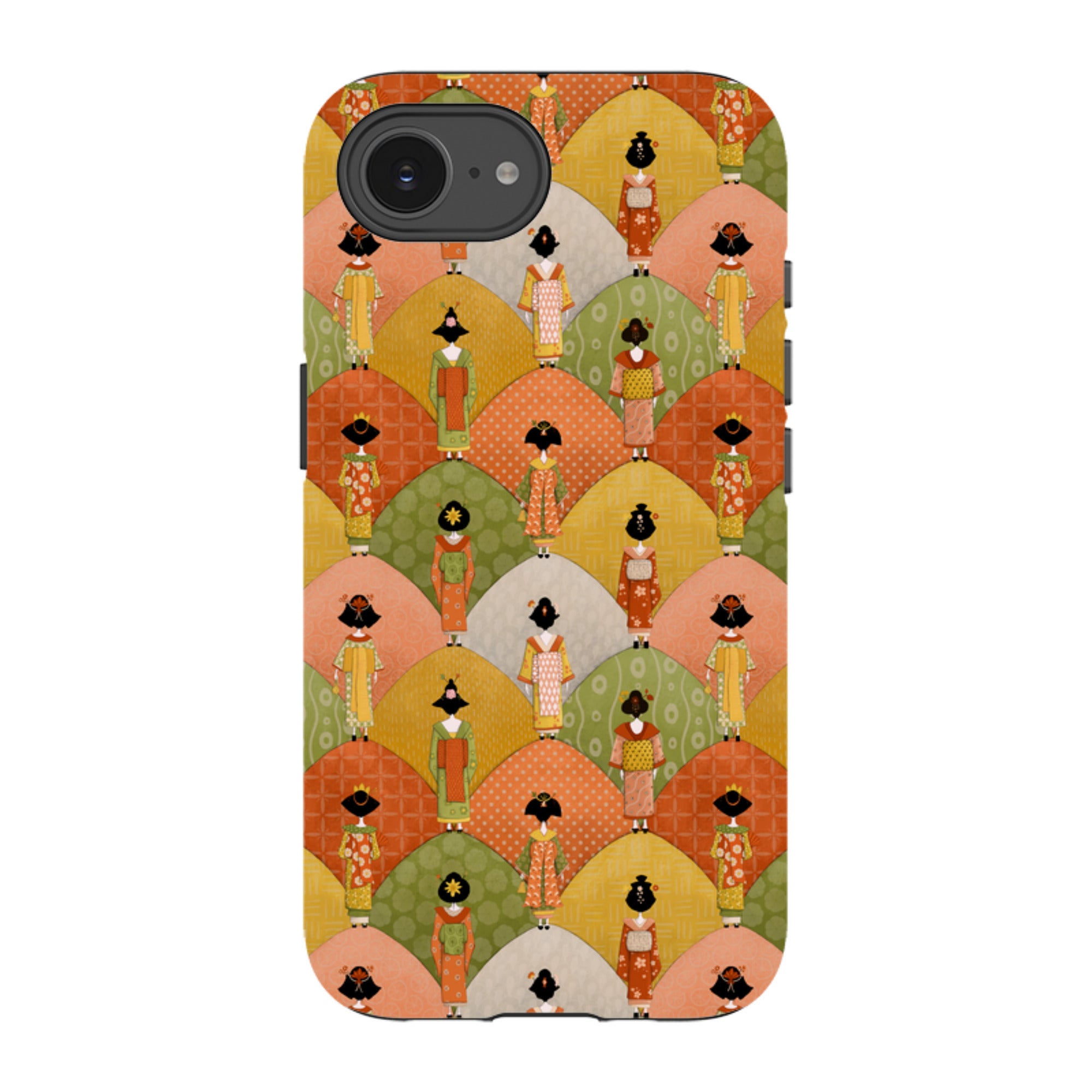iPhone Tough Case - Geisha By Maja Lindberg