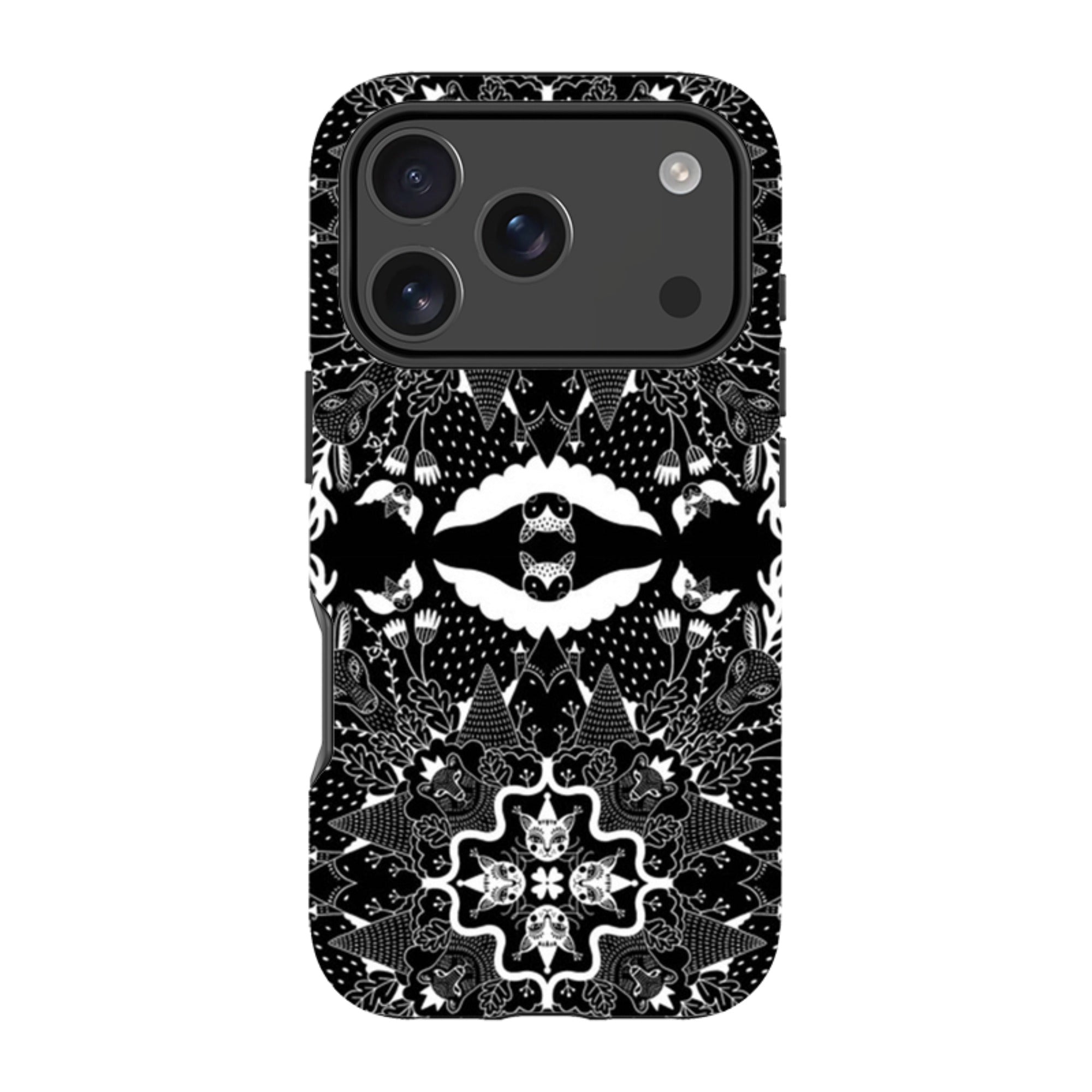 iPhone MagSafe Tough Case -  Black Magic By Mia Underwood