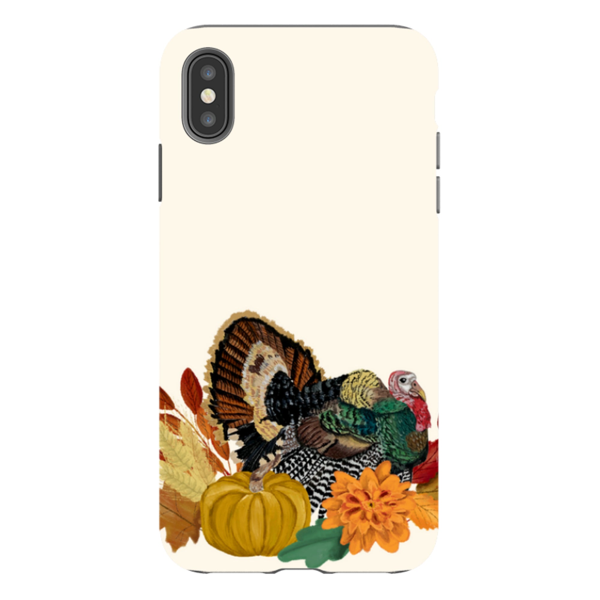iPhone Tough Case - Grateful Placement By Abby Jacobs