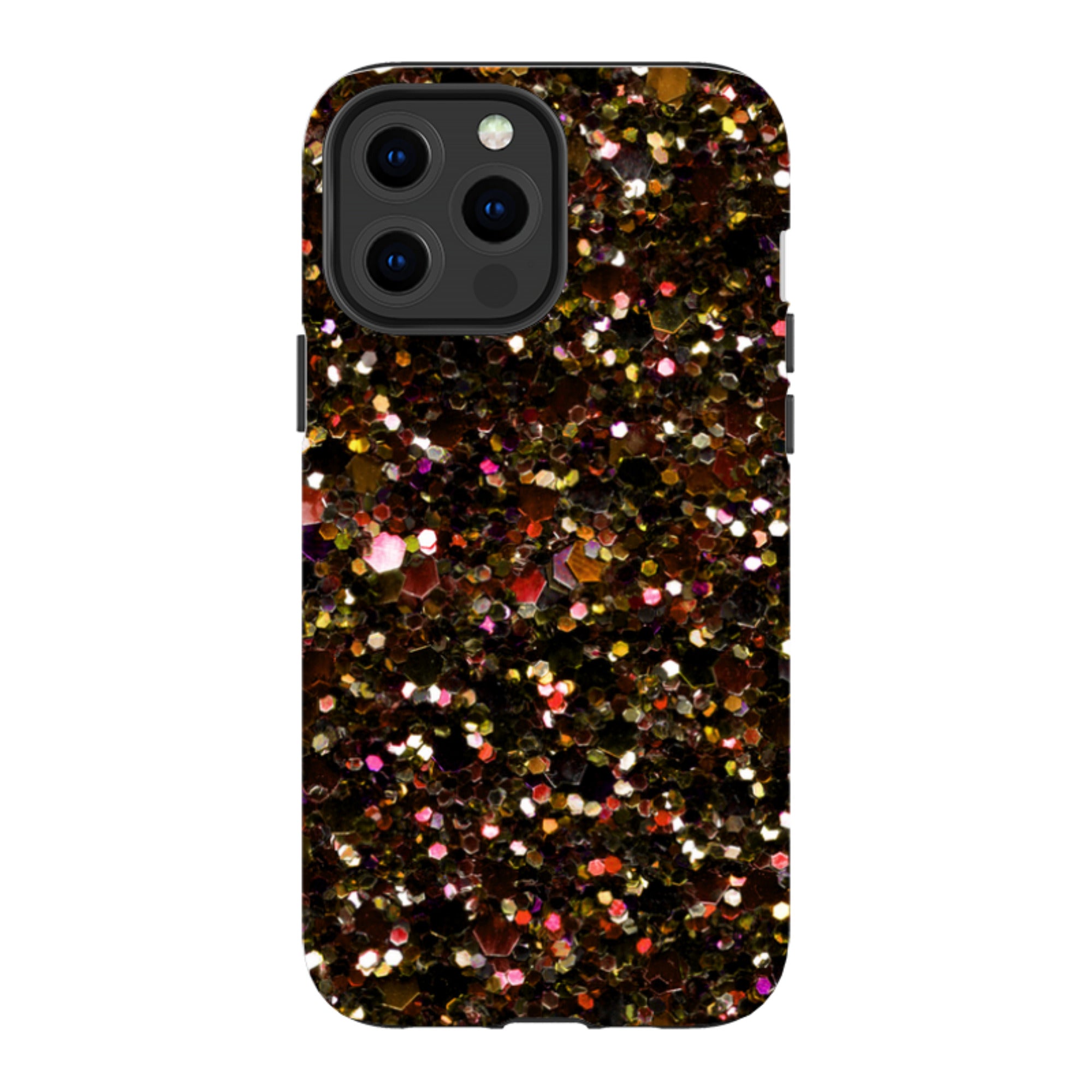iPhone MagSafe Tough Case -  All That Glitters By Kitty Joseph (case does not glitter)