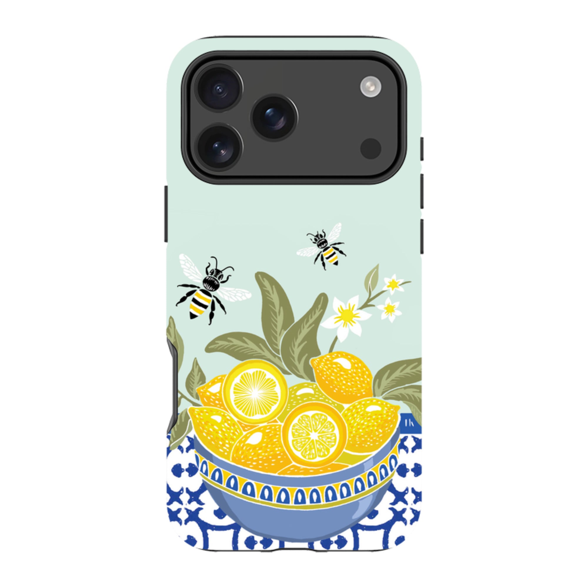 iPhone Tough Case - Lemons By Kate Heiss