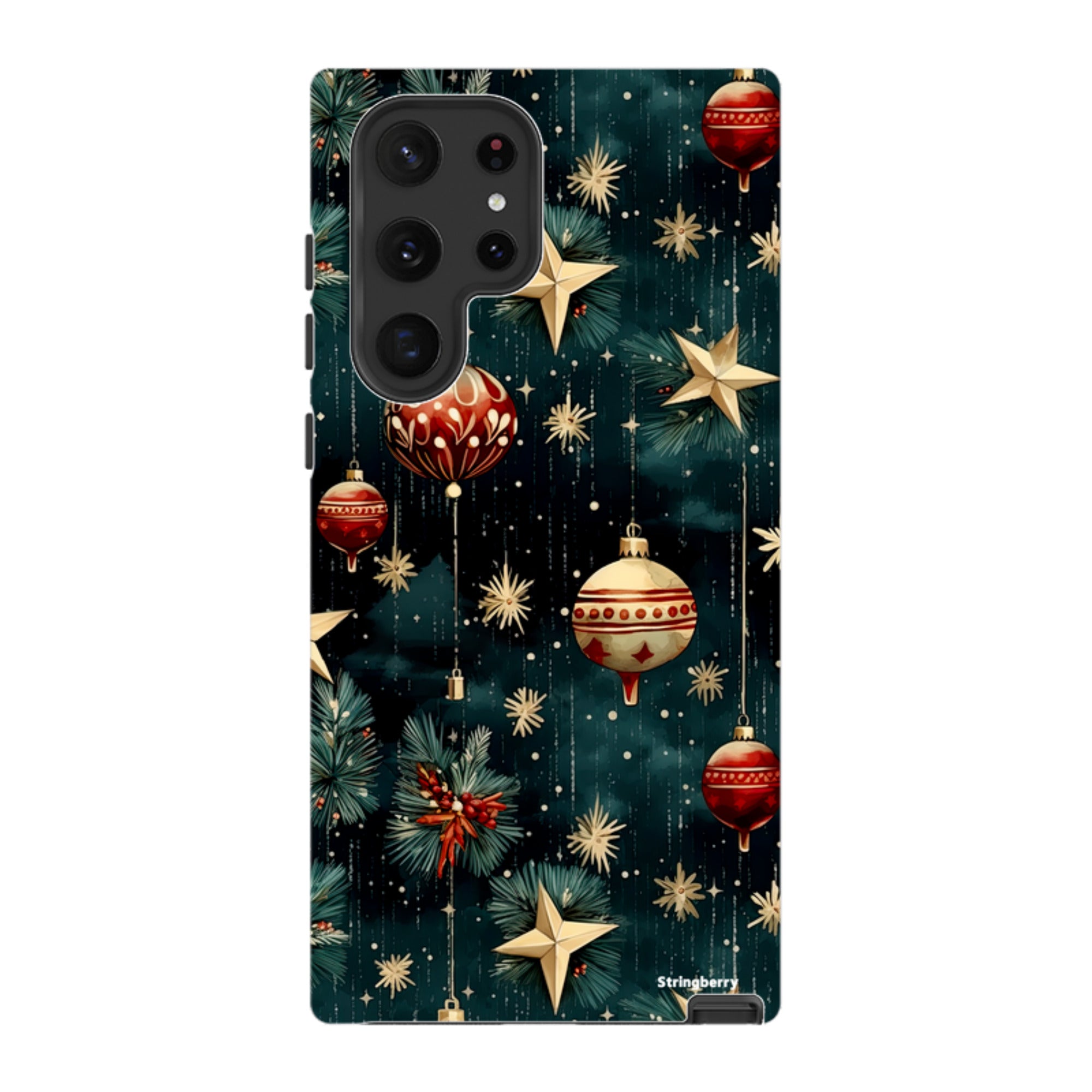 Samsung Tough Case - Christmas Baubles III