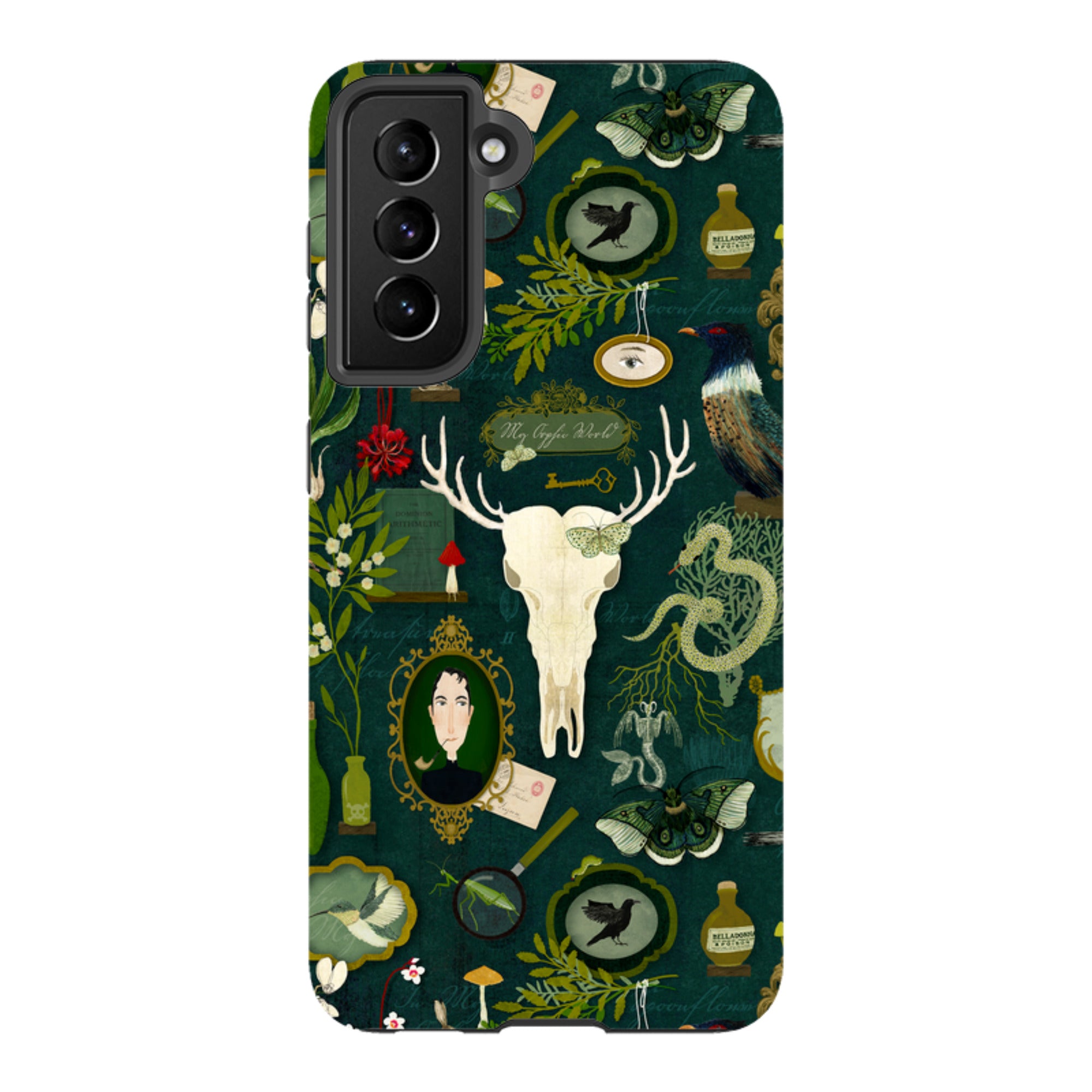 Samsung Tough Case - Orphic World By Katherine Quinn