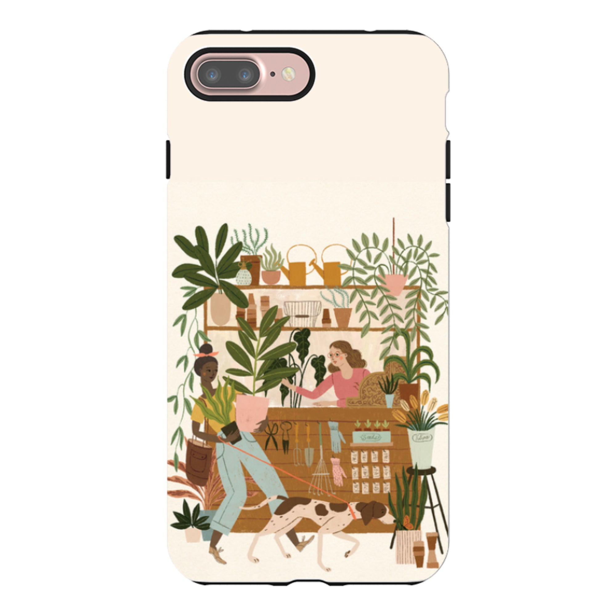 iPhone Tough Case - Garden Shop By Meghann Rader