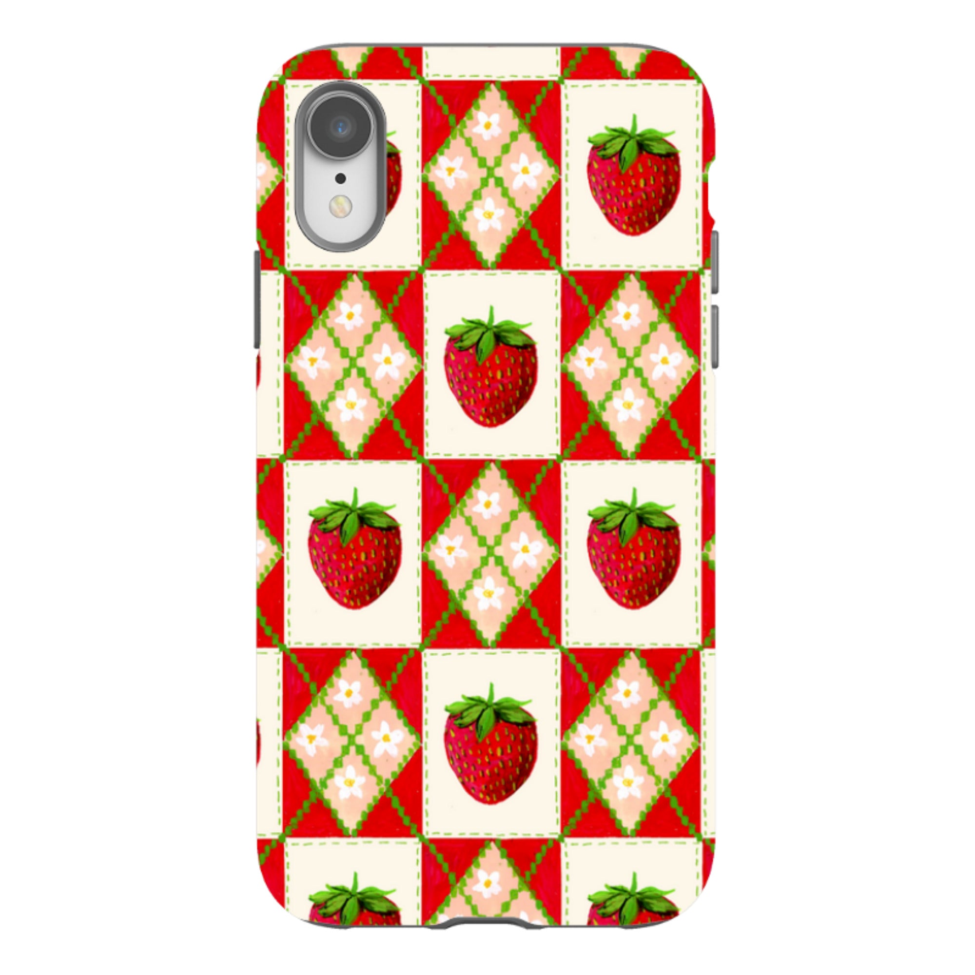 iPhone Case - Strawberries II By Abby Jacobs