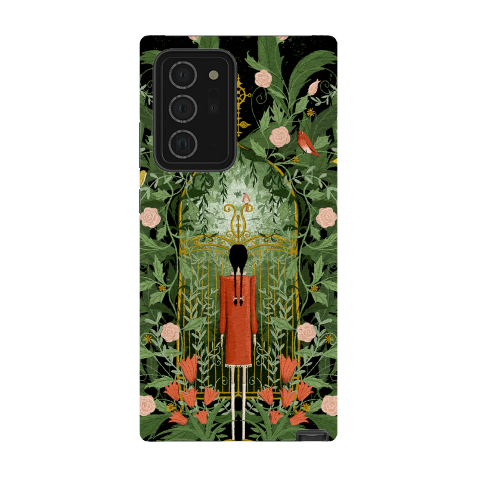 Samsung Tough  Case - Secret Garden By Maja Lindberg