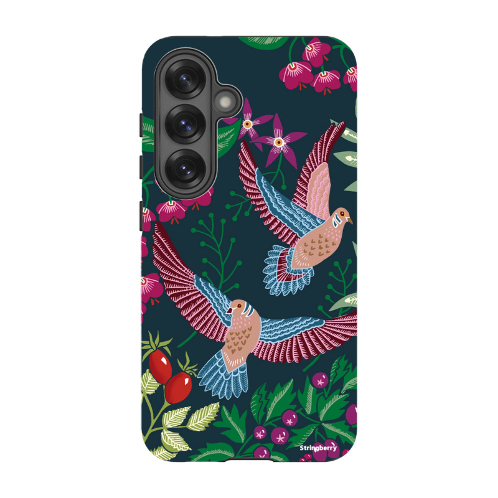 Samsung Tough Case - Two Turtle Doves By Kate Heiss