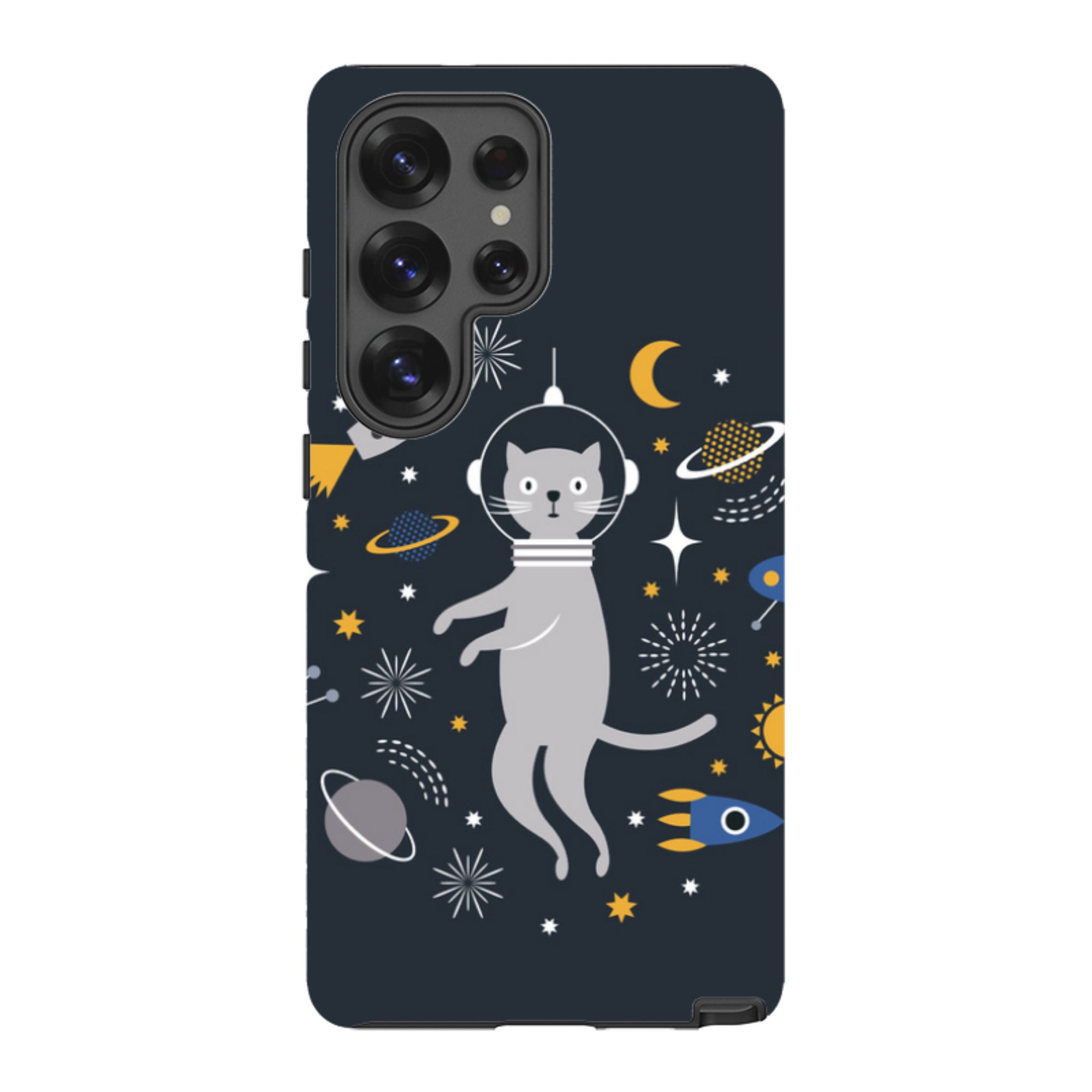 Samsung Tough Case - Astro-Cat