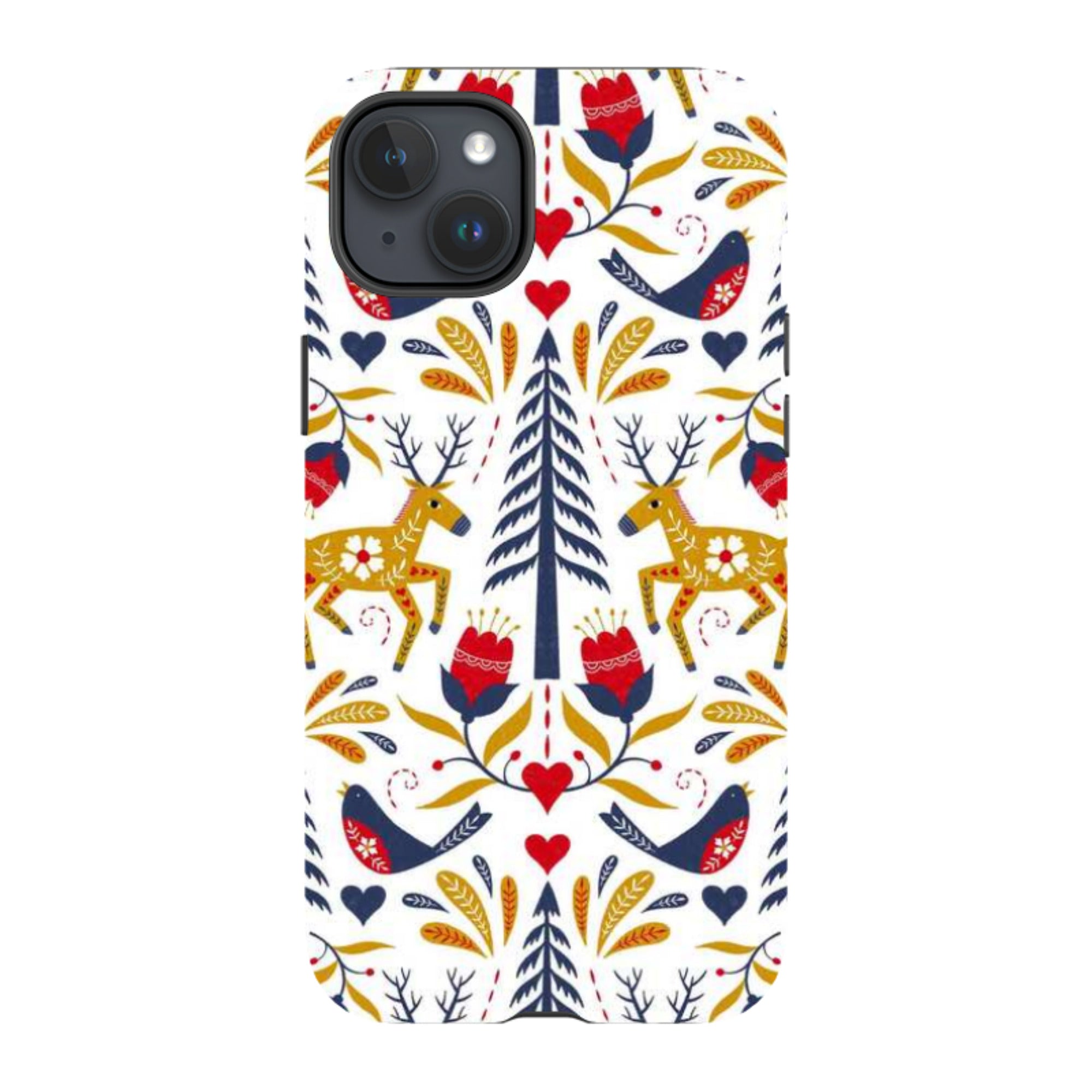 iPhone MagSafe Tough Case -  Xmas Pattern II By Suzy Taylor