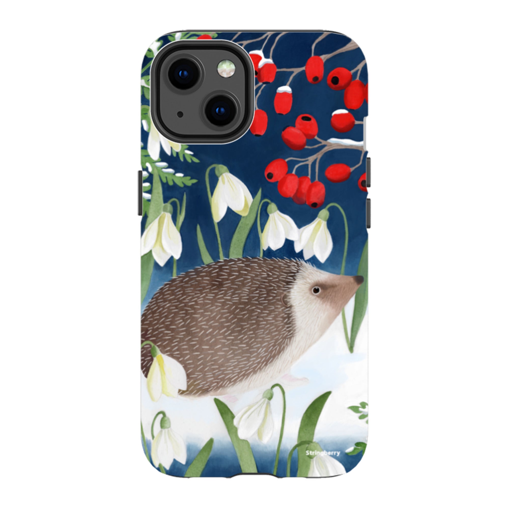 iPhone MagSafe Tough Case - Hedgehog By Bex Parkin