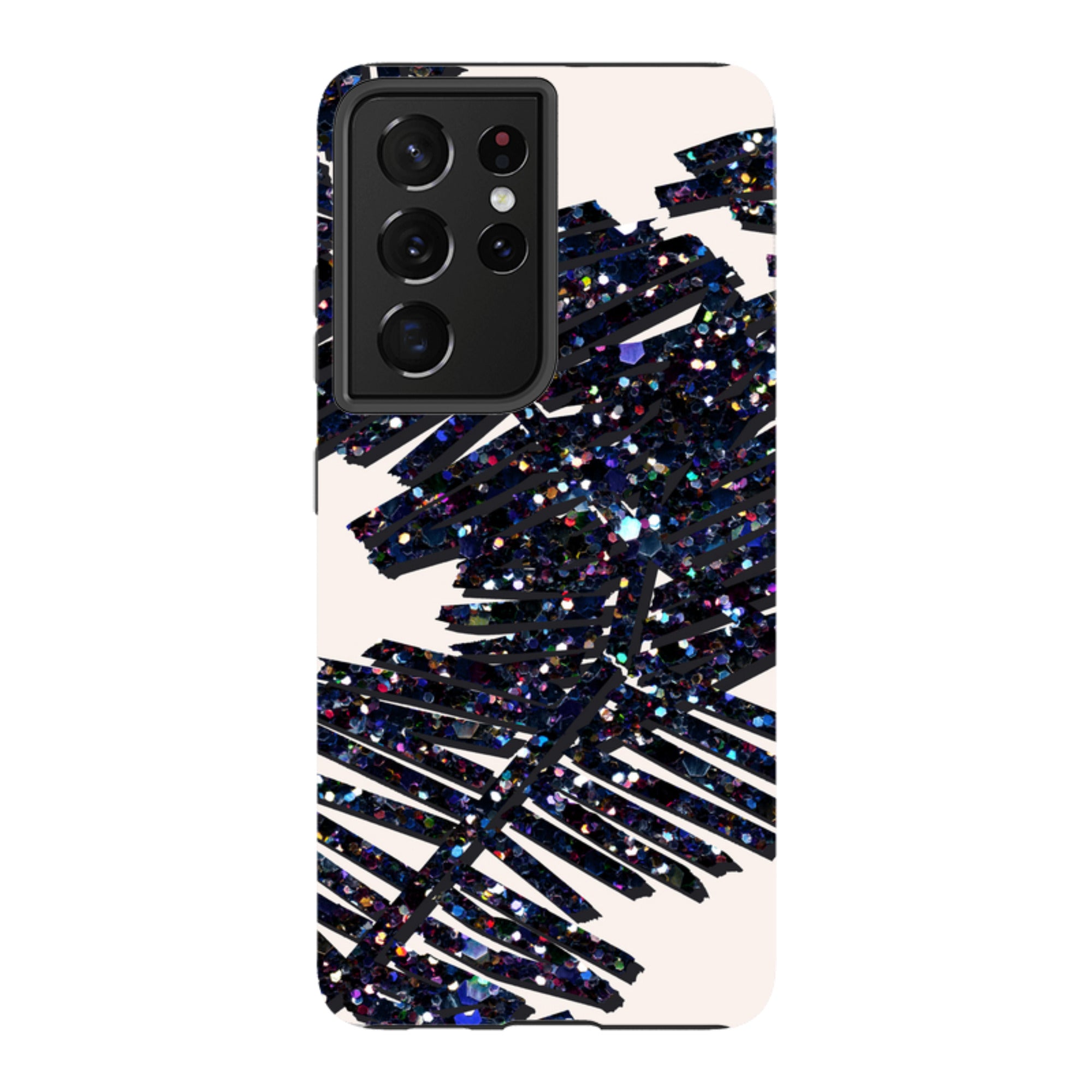 Samsung Tough Case - Night Palm By Kitty Joseph