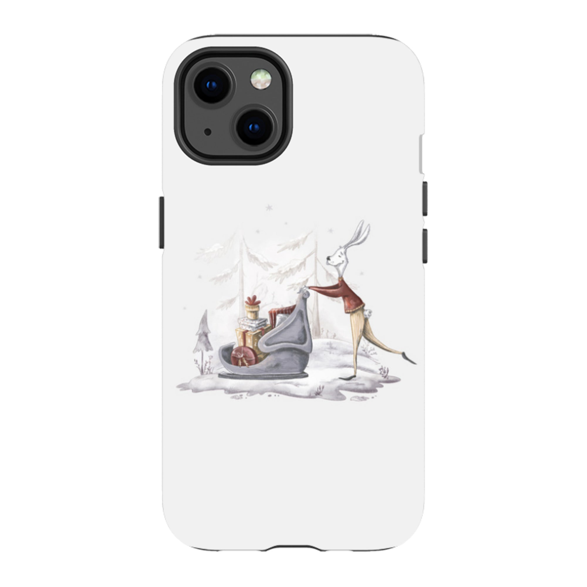 iPhone Tough Case - Xmas Shopping