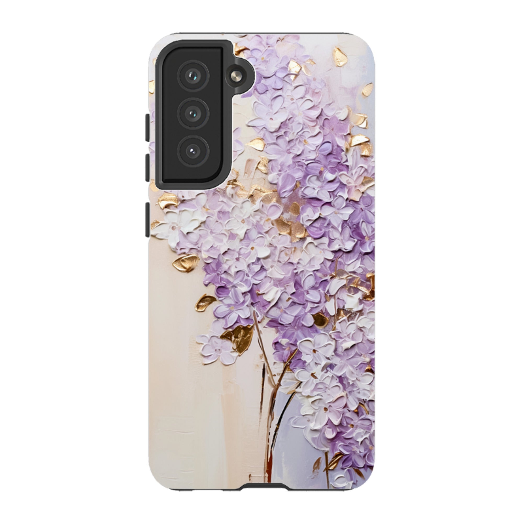 Samsung Tough Case - Purple Floral