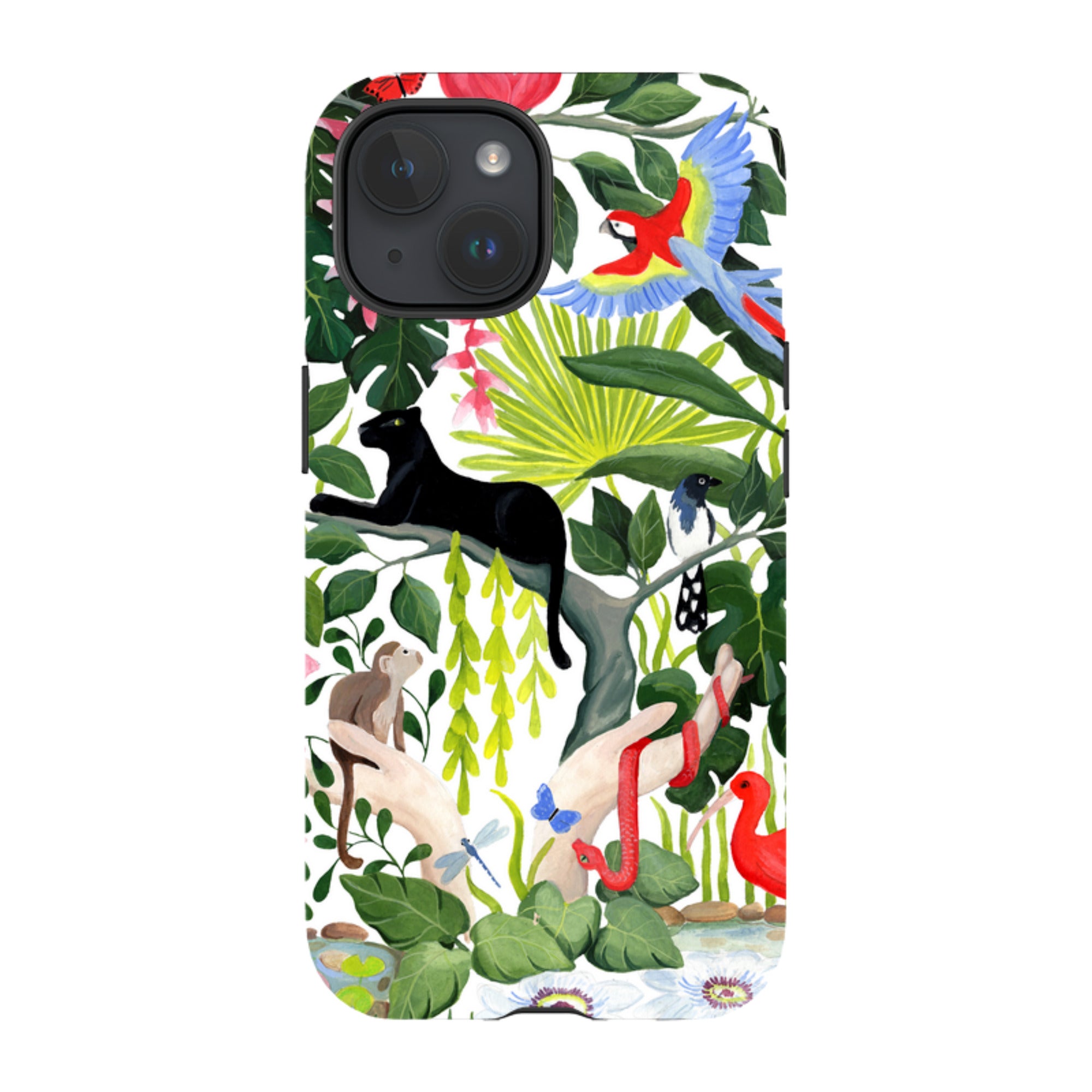 iPhone Tough Case - Mother Nature By Bex Parkin