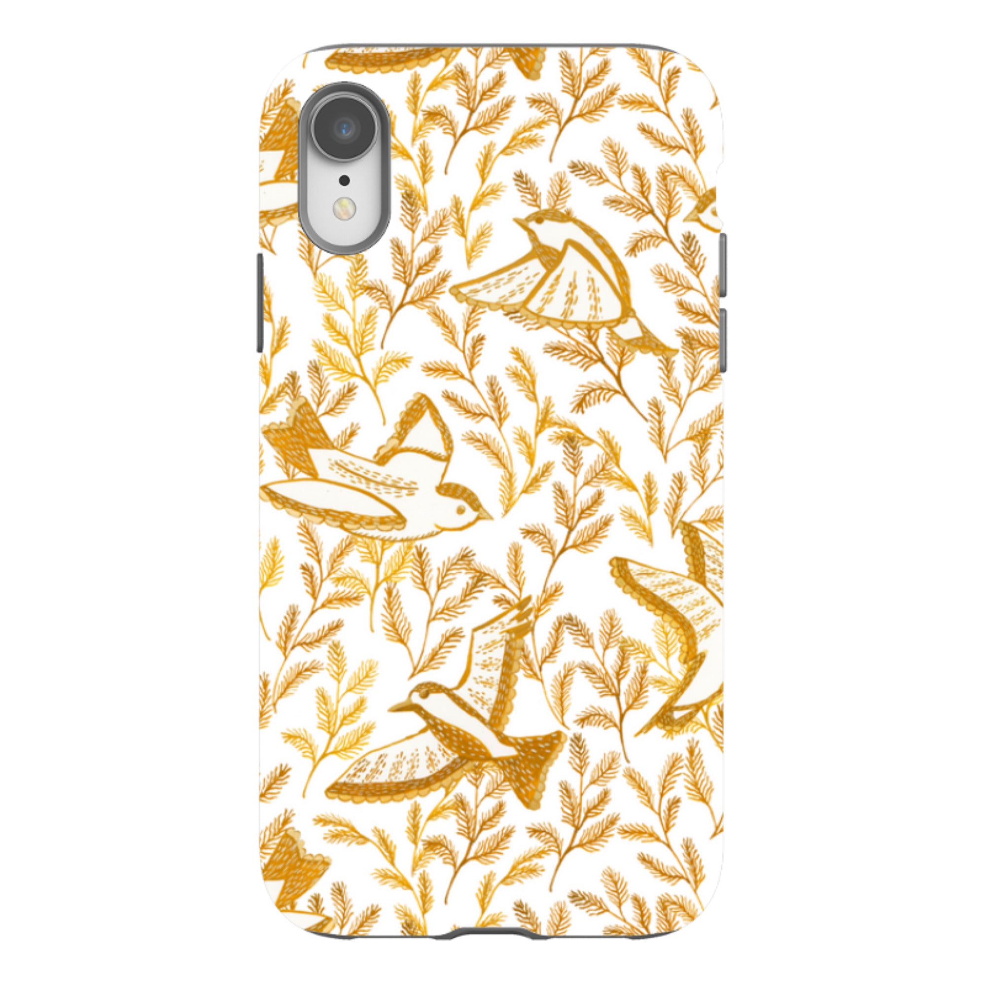 iPhone Tough Case - Fall Birds By Abby Jacobs