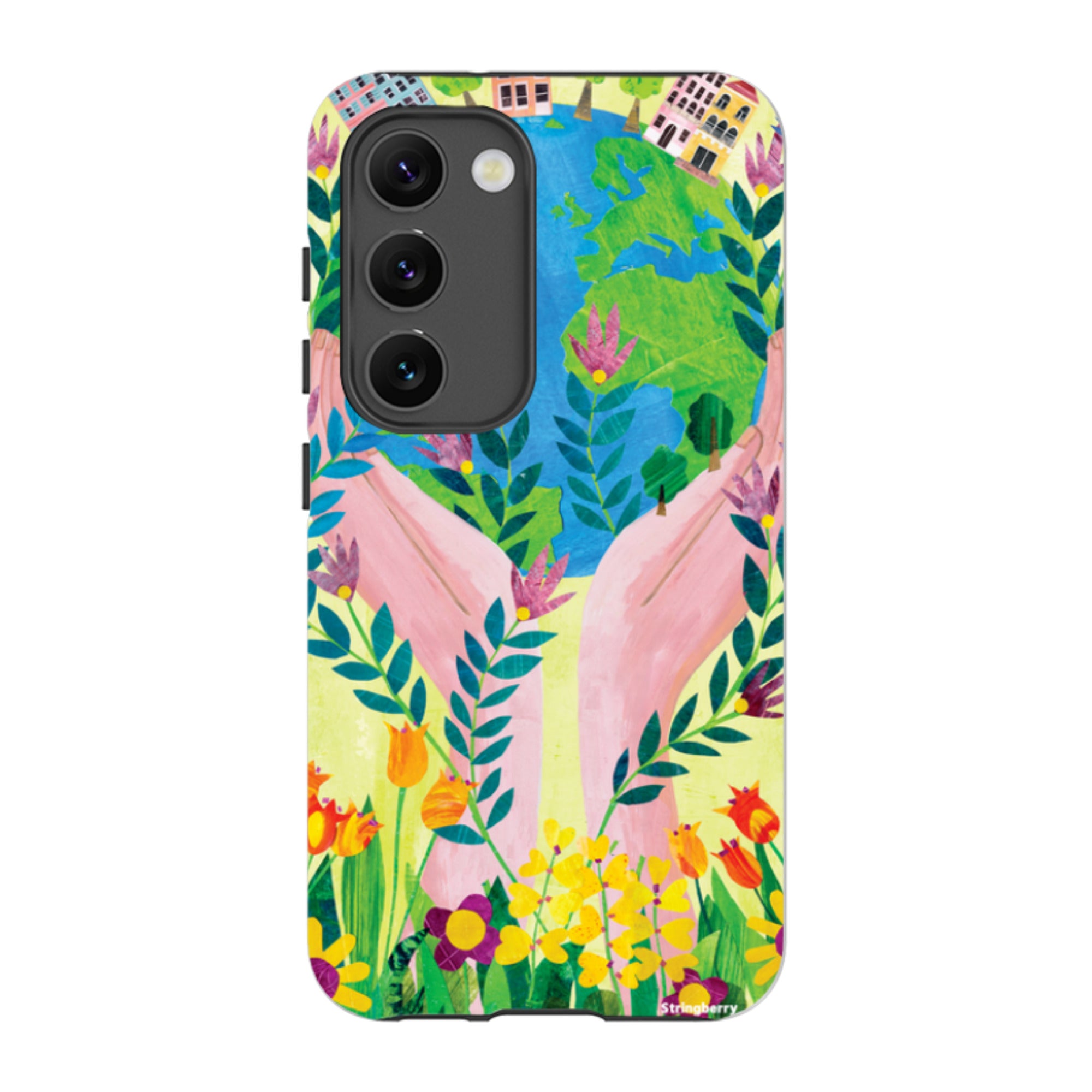 Samsung Tough Case - Earth Day By Tracey English