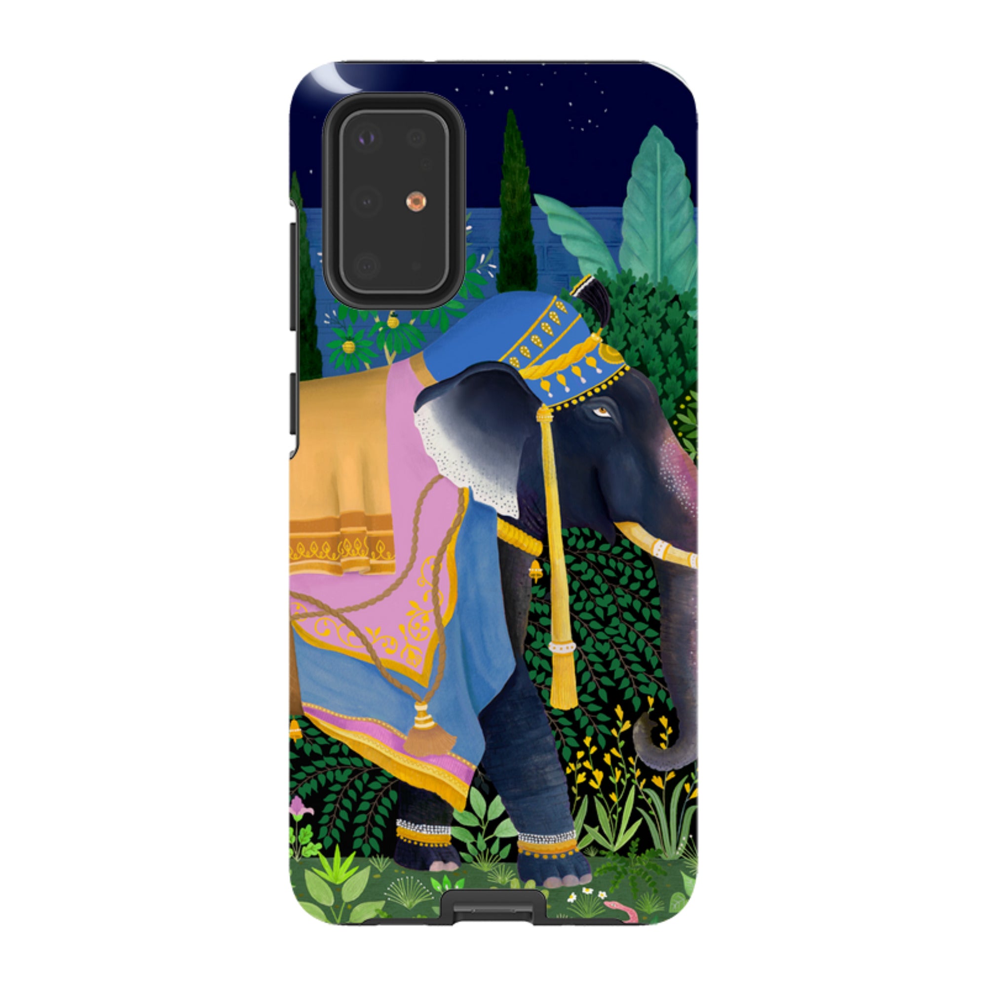 Samsung Tough Case - Indian Elephant By Bex Parkin