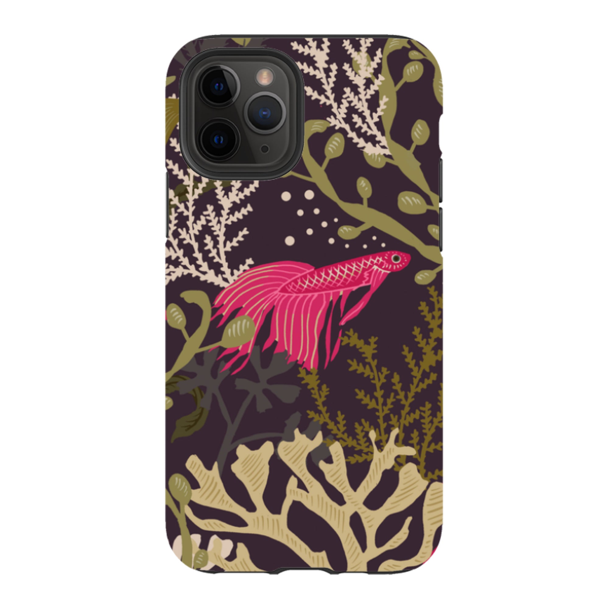 iPhone Case - Sea Weed By Kate Heiss