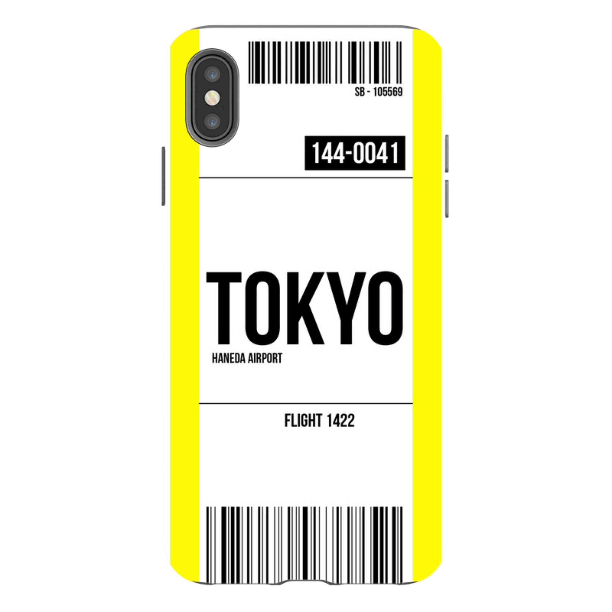 iPhone Tough Case - Tokyo Yellow