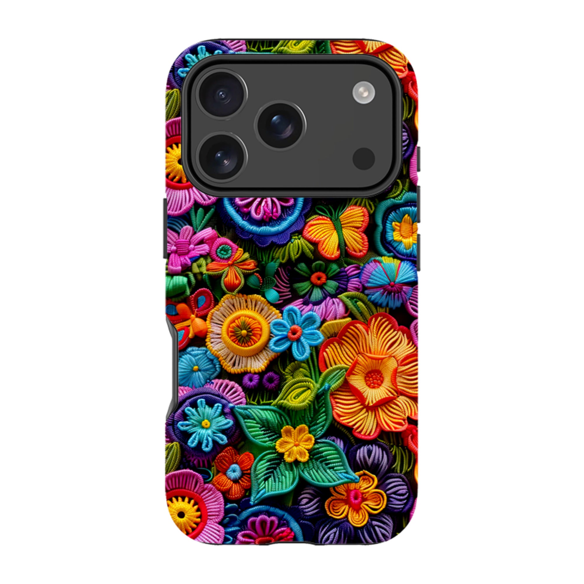 iPhone MagSafe Tough Case - Wild Summer Flowers II