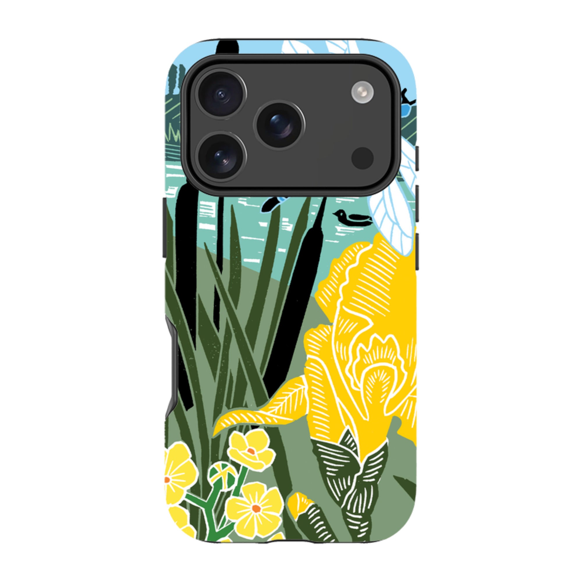 iPhone Tough Case - Riverside By Kate Heiss