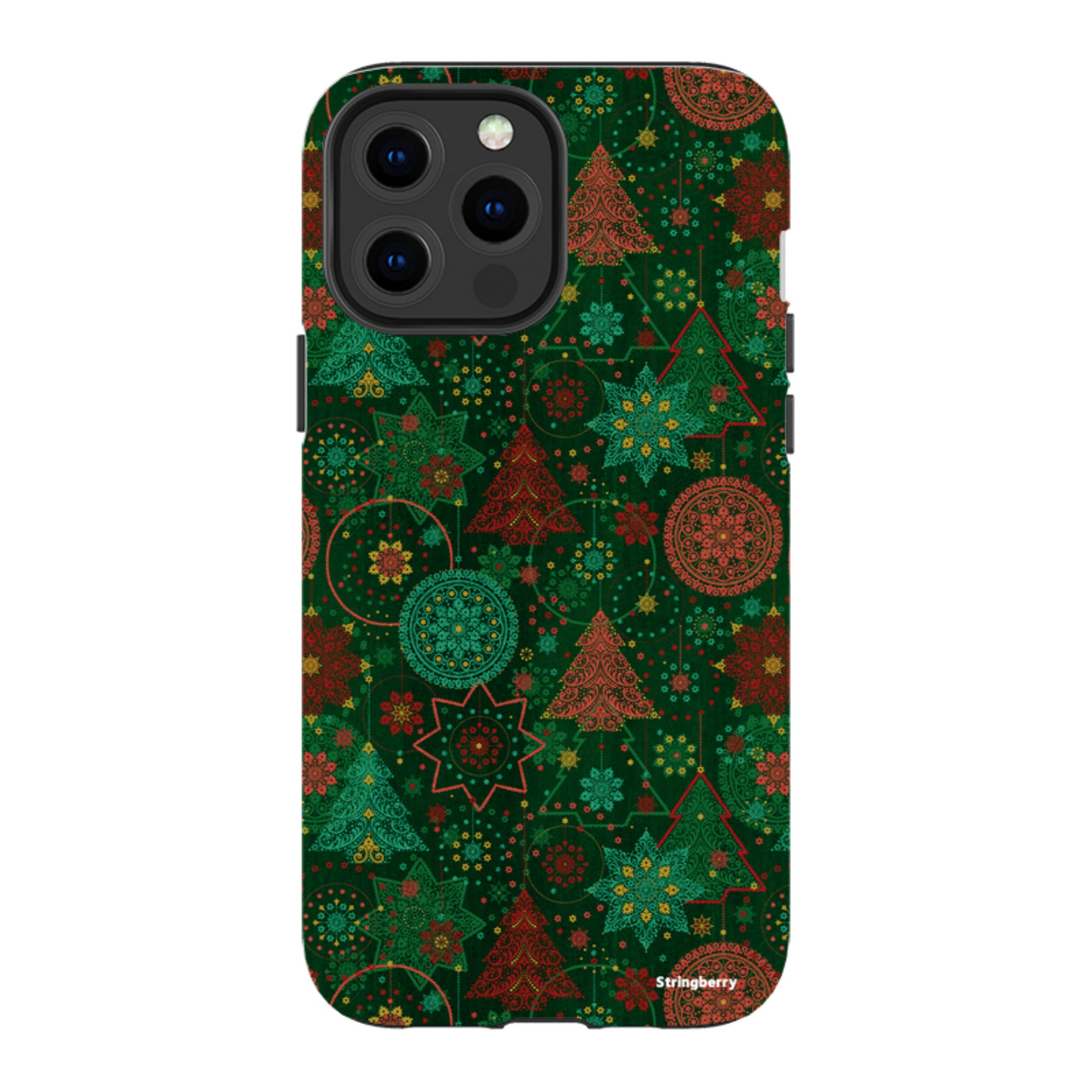 iPhone Tough Case - Christmas Forest By Natalie Pedetti Prack