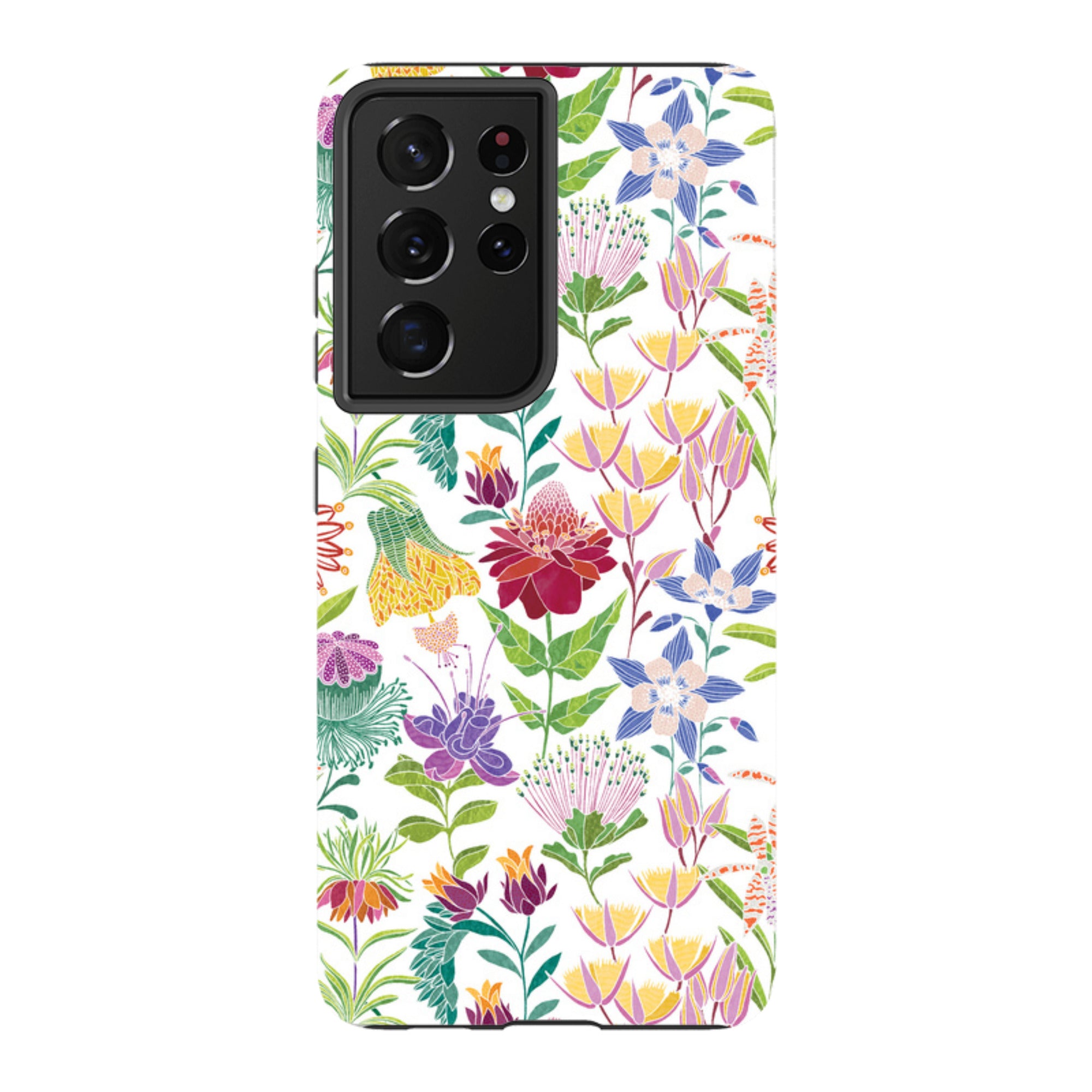 Samsung Tough Case - Tropic-2 By Natalie Pedetti Prack