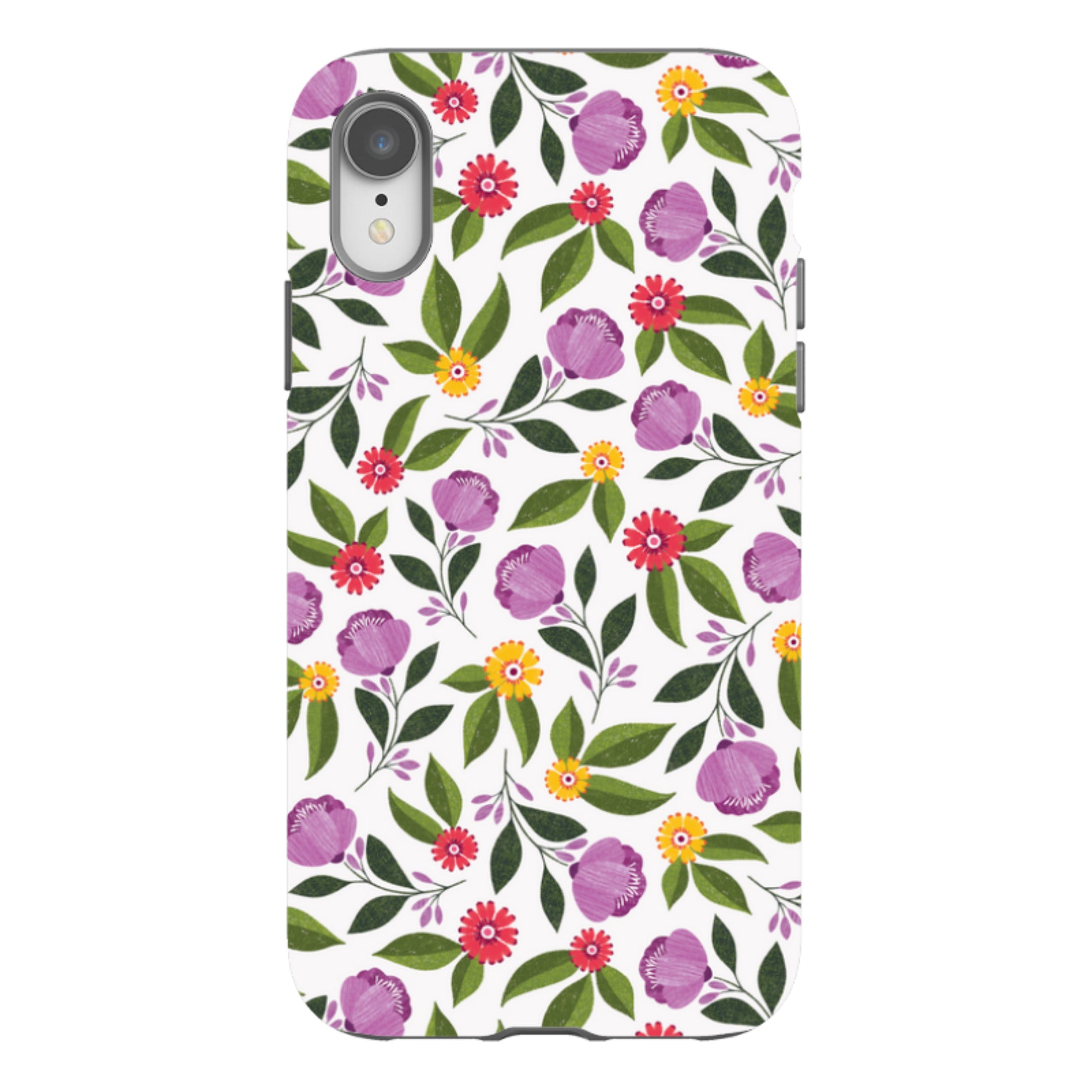 iPhone Tough Case - Rose Garden I By Ali Brookes