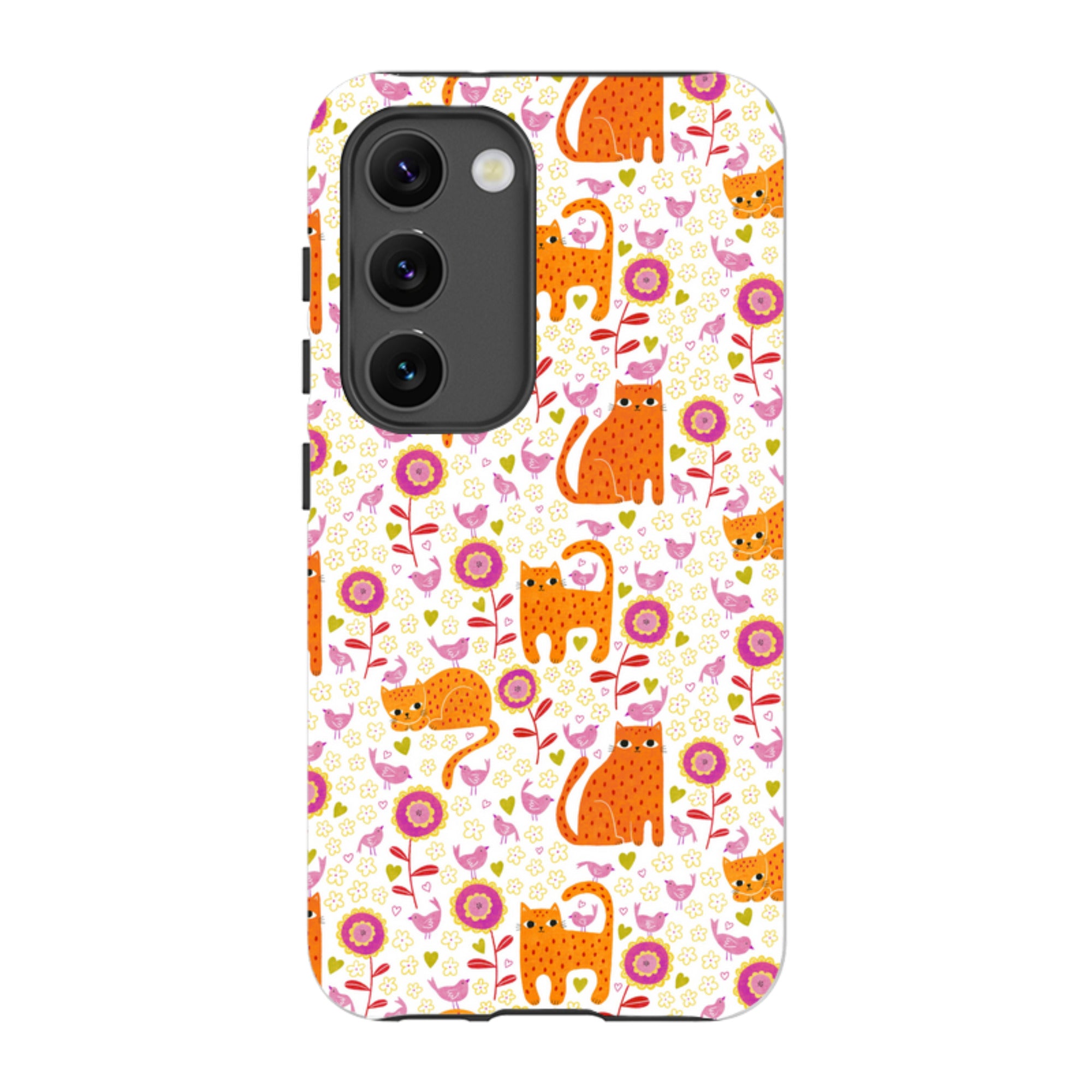 Samsung Tough Case - Marmalade Cat By Suzy Taylor