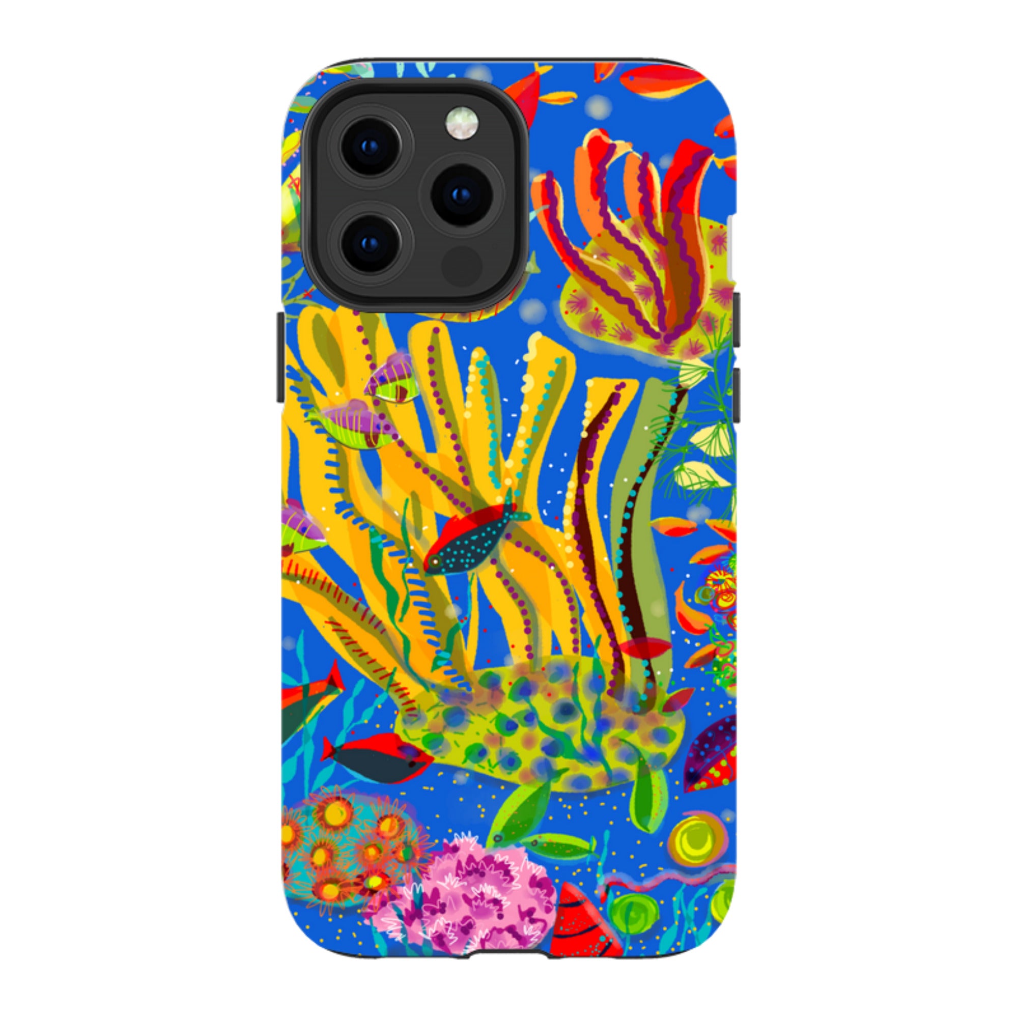 iPhone MagSafe Tough Case -  Reef By Sarah Campbell