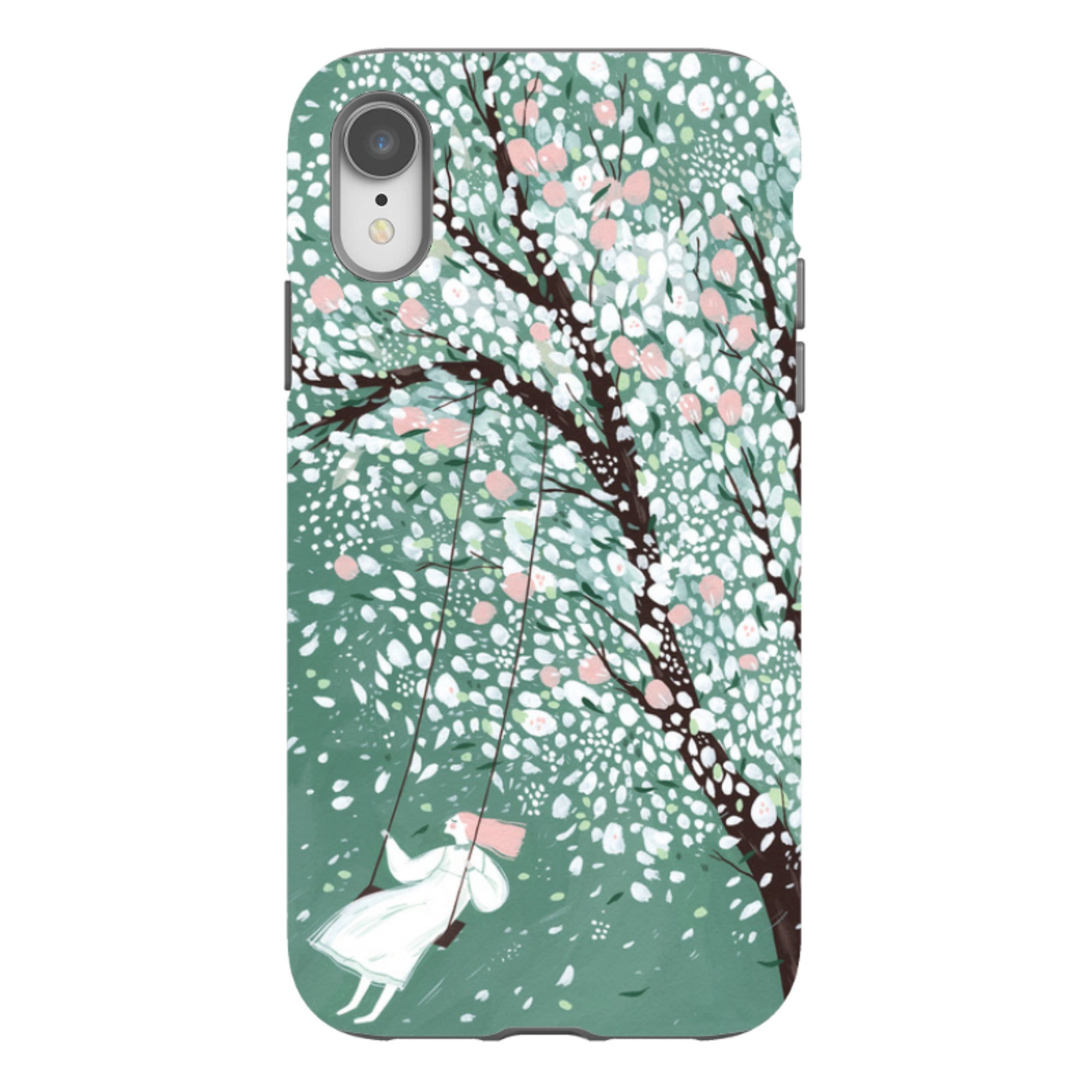 iPhone Tough Case - The Apricot Tree By Madalina Andronic