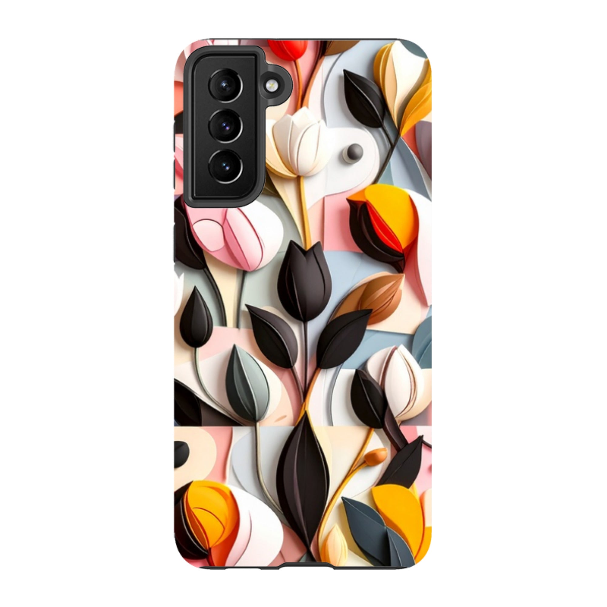 Samsung Tough Case - Summer Tulips