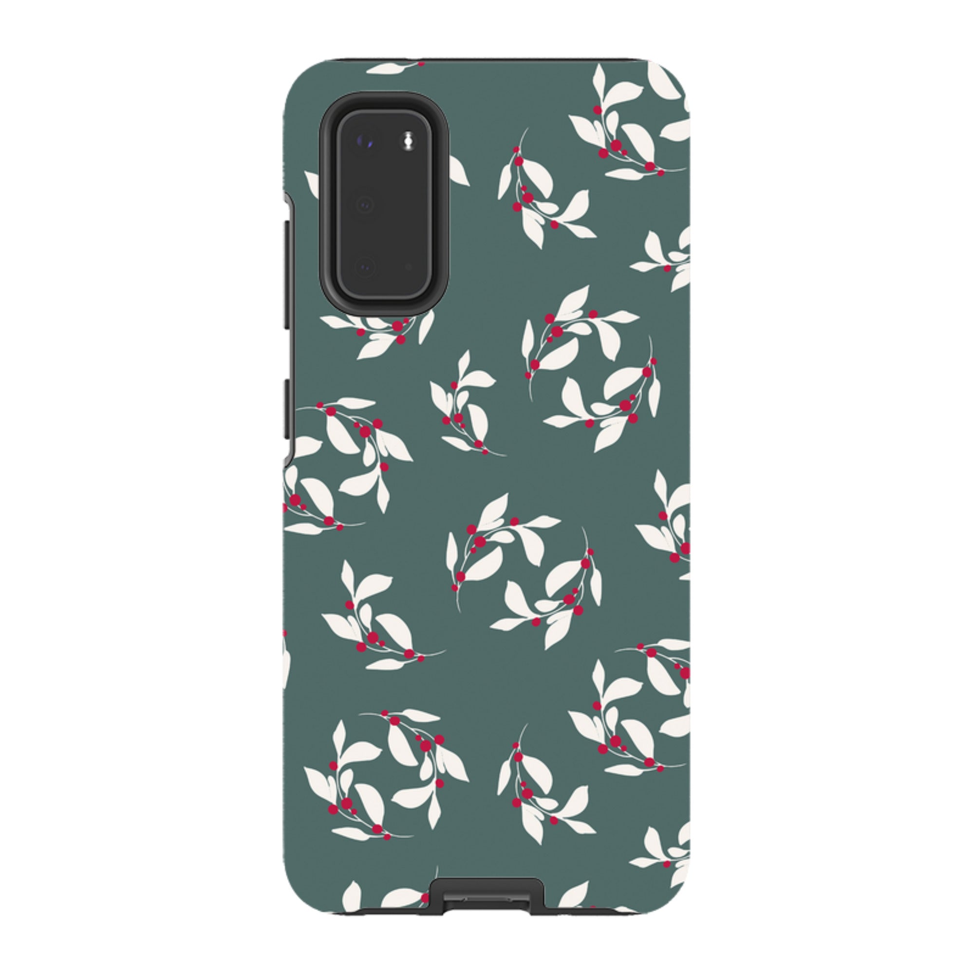 Samsung Tough Case - Winter Floral