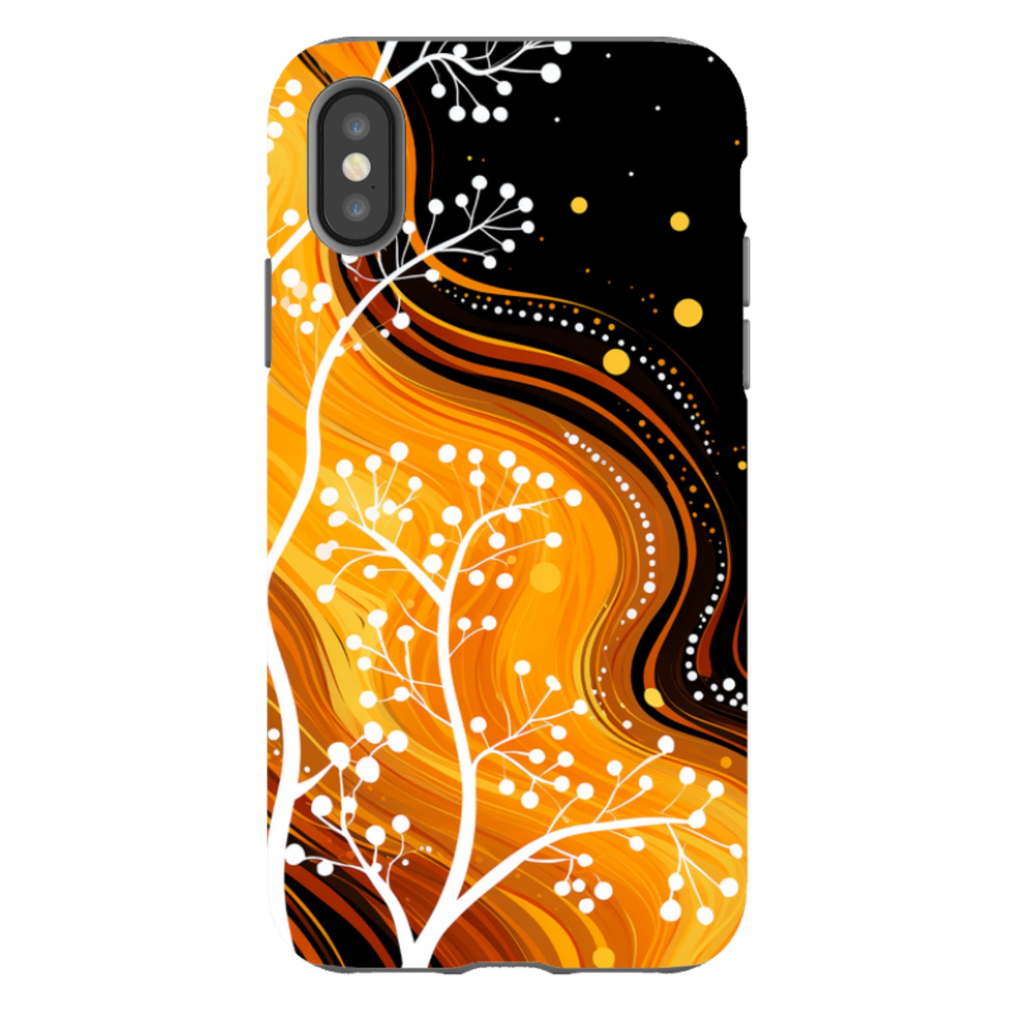 iPhone Tough Case -Kame Stars