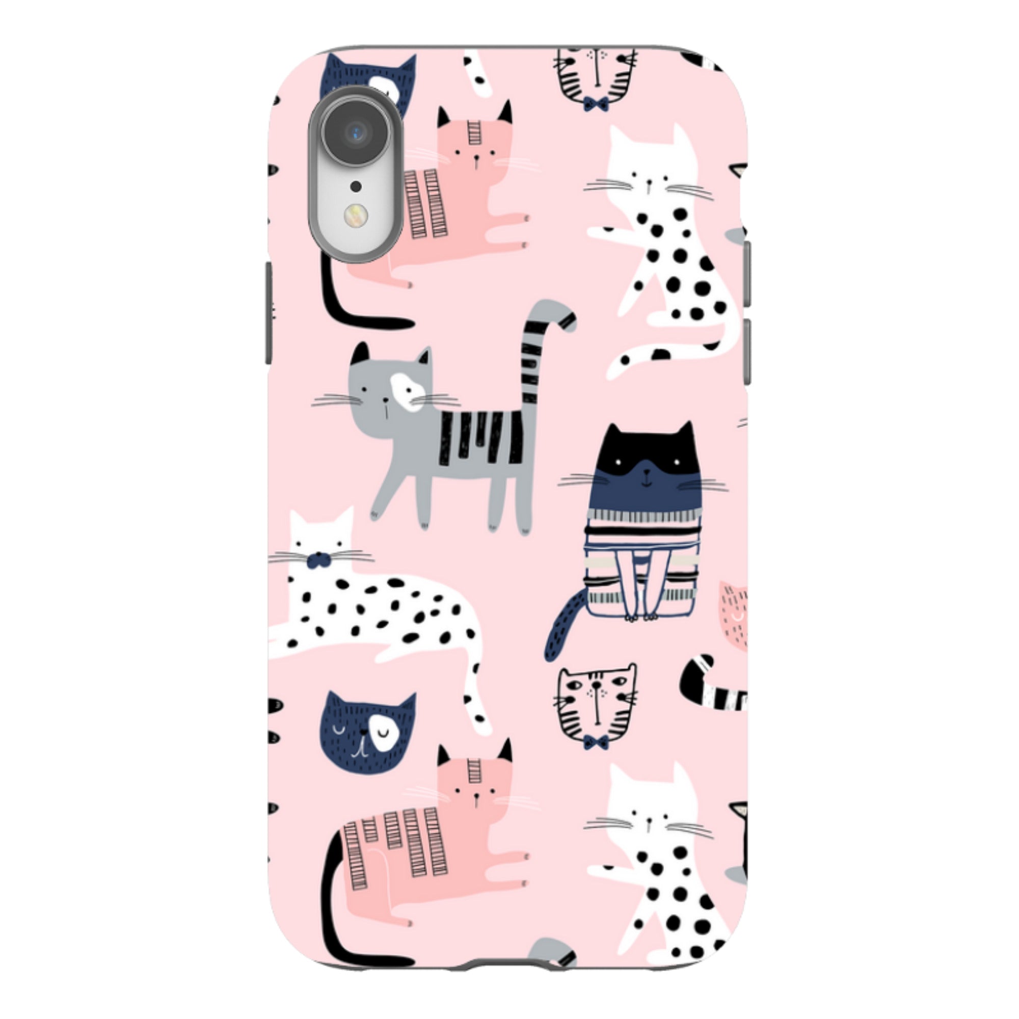 iPhone Tough Case - Cat-titude