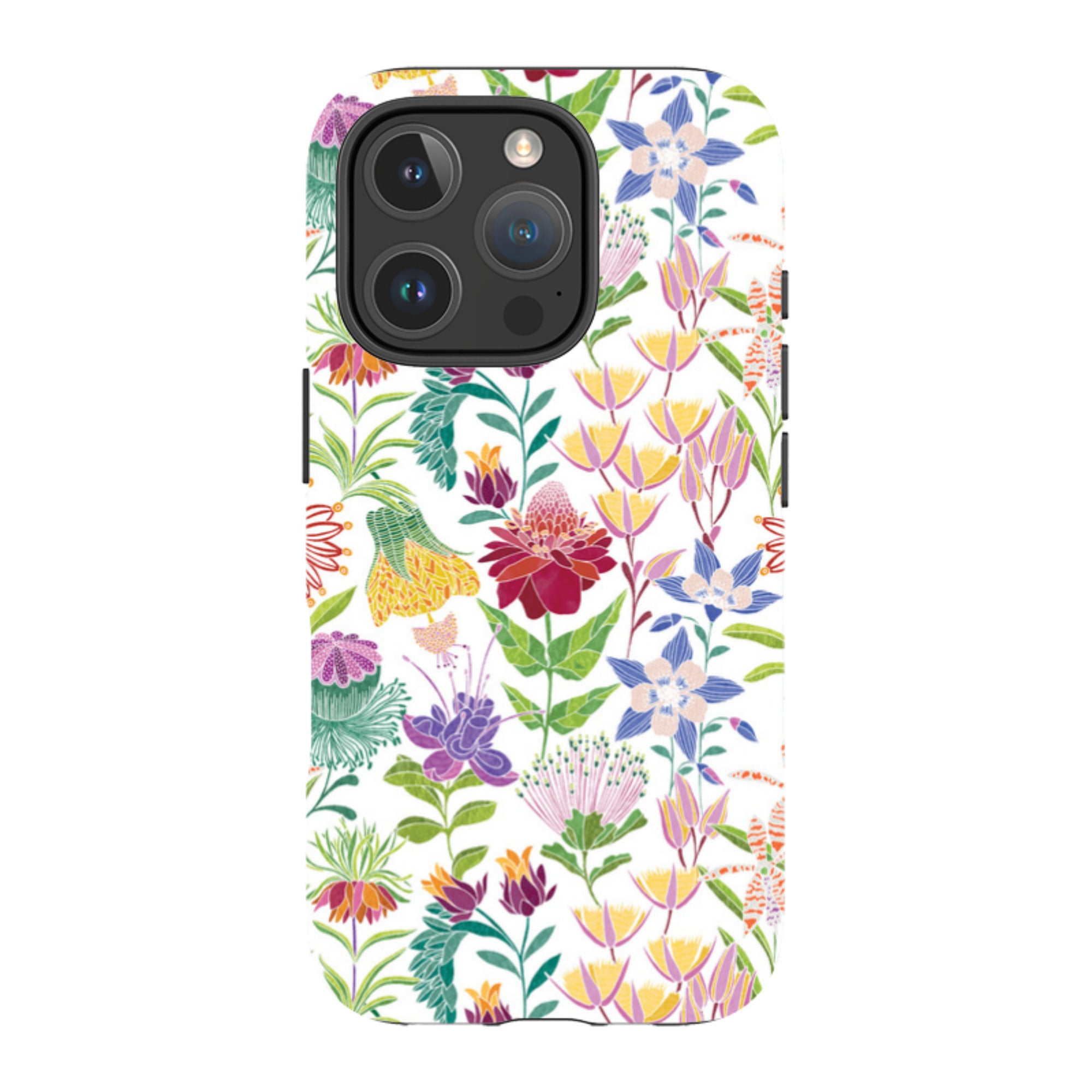 iPhone Tough Case - Tropic-2 By Natalie Pedetti Prack