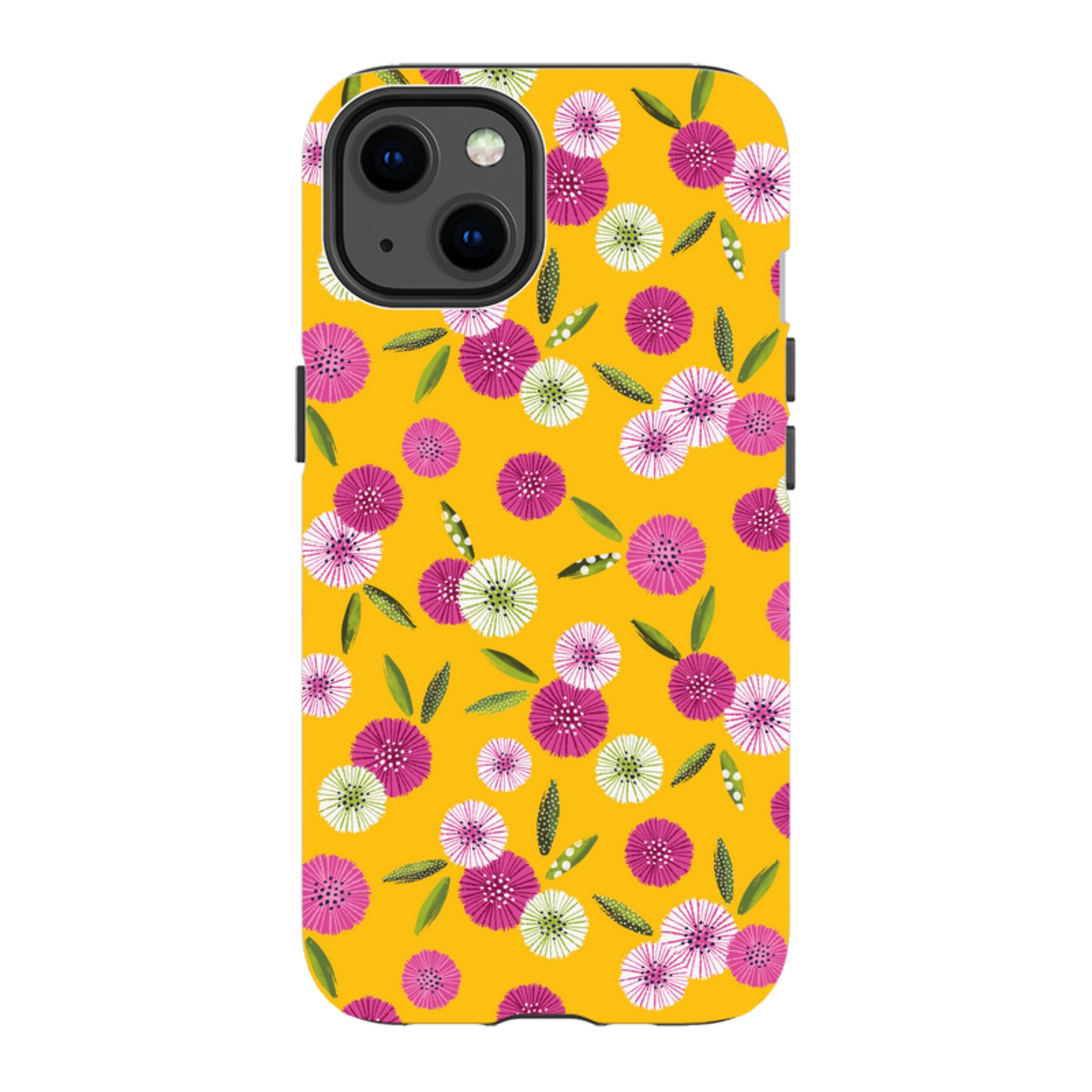 iPhone Tough Case - Daisy II By Ali Brookes