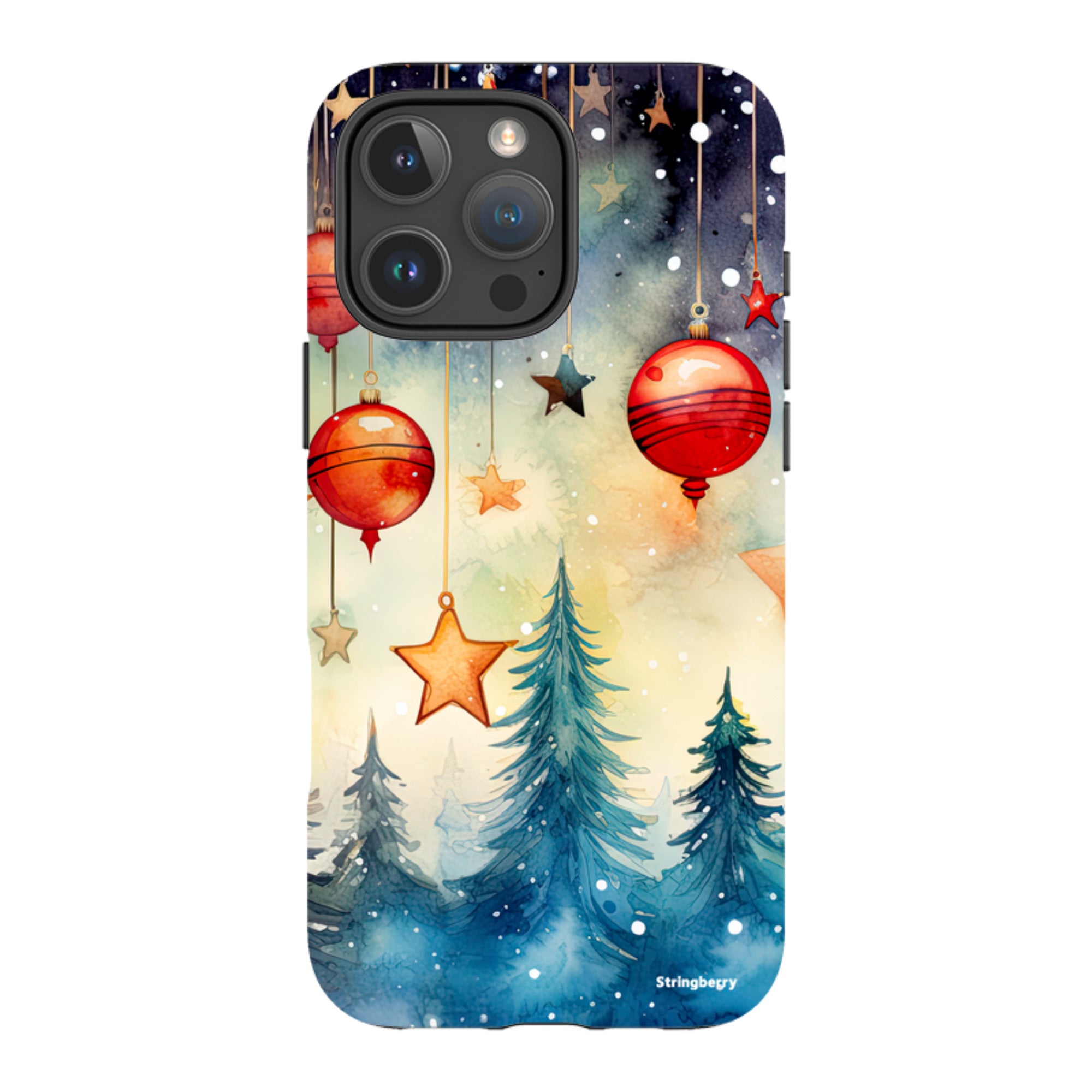 iPhone Tough Case - Bauble Forest III