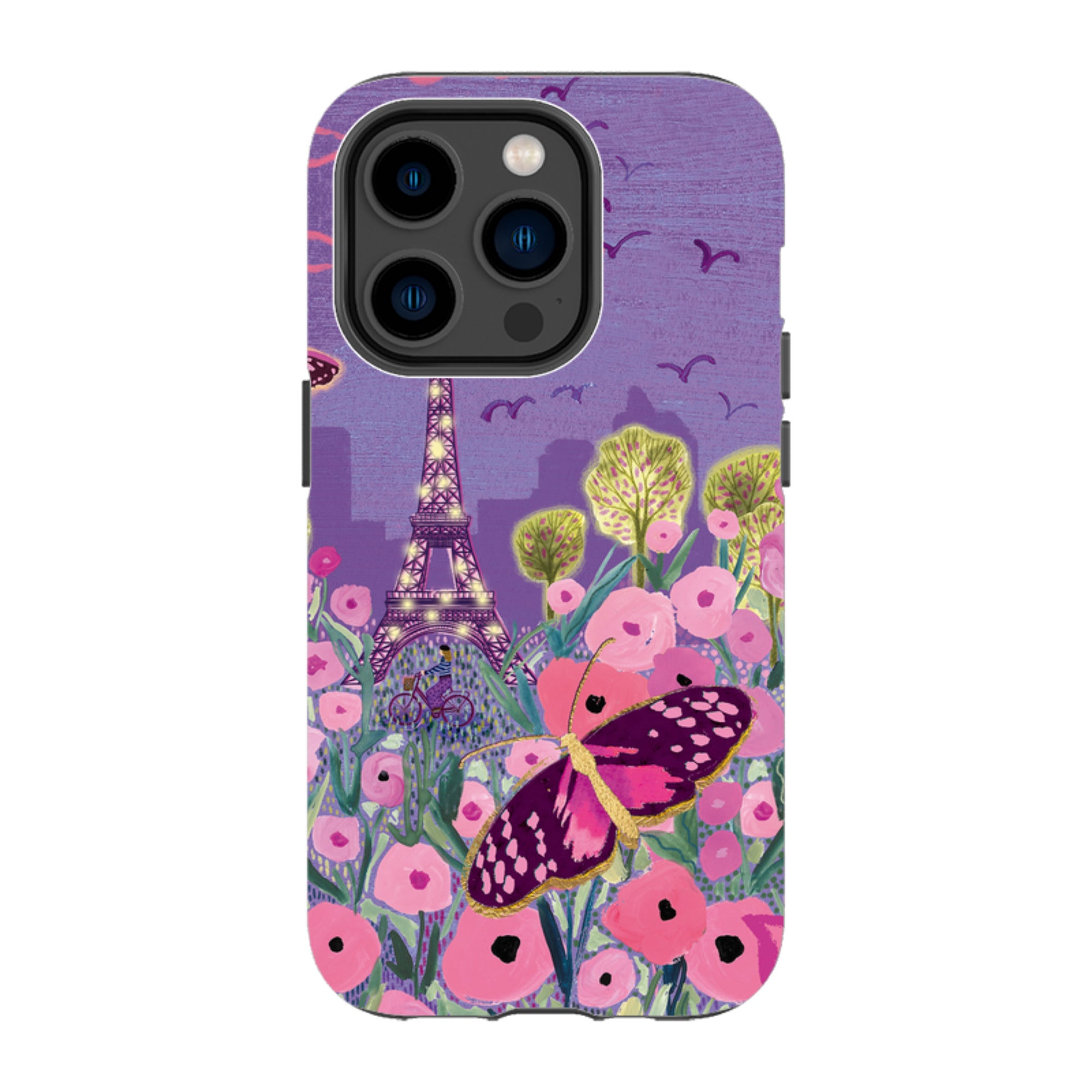 iPhone Tough Case - Love and Light II By Emma Frances Grant