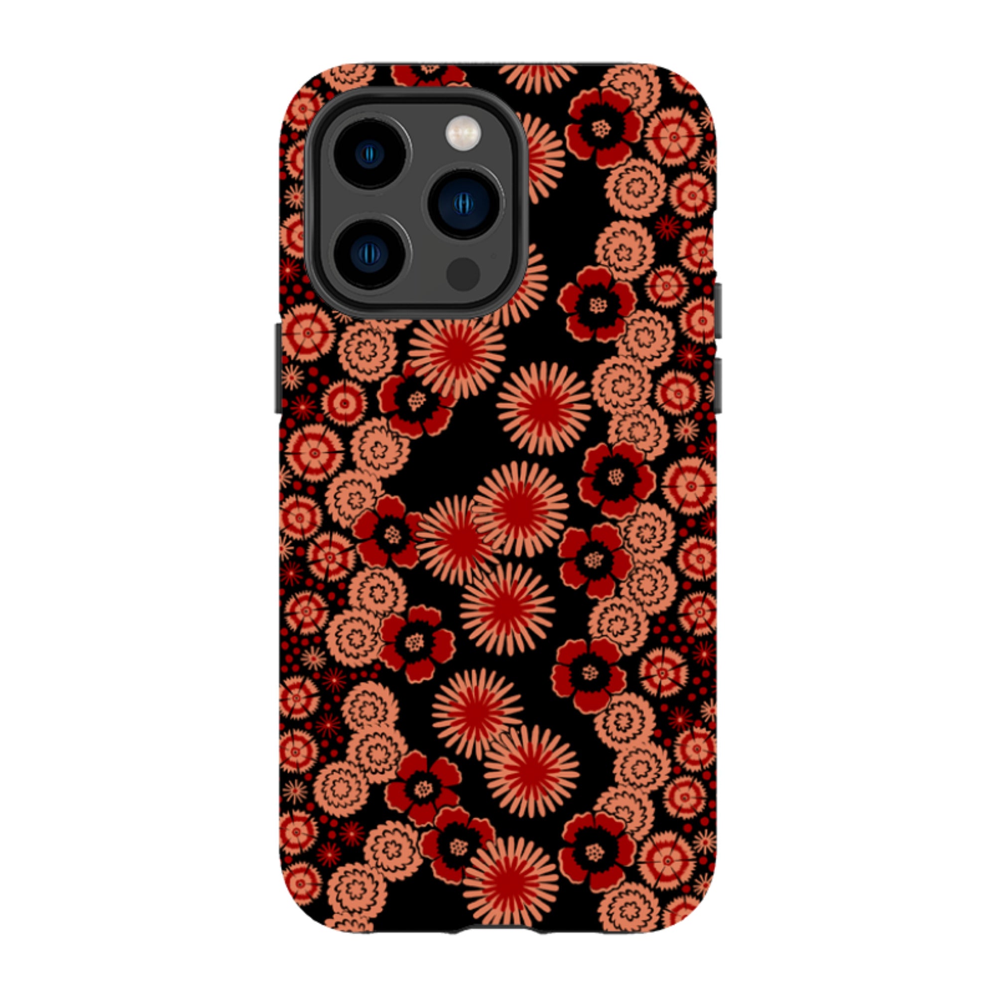 iPhone Case - Carnations By Cressida Bell