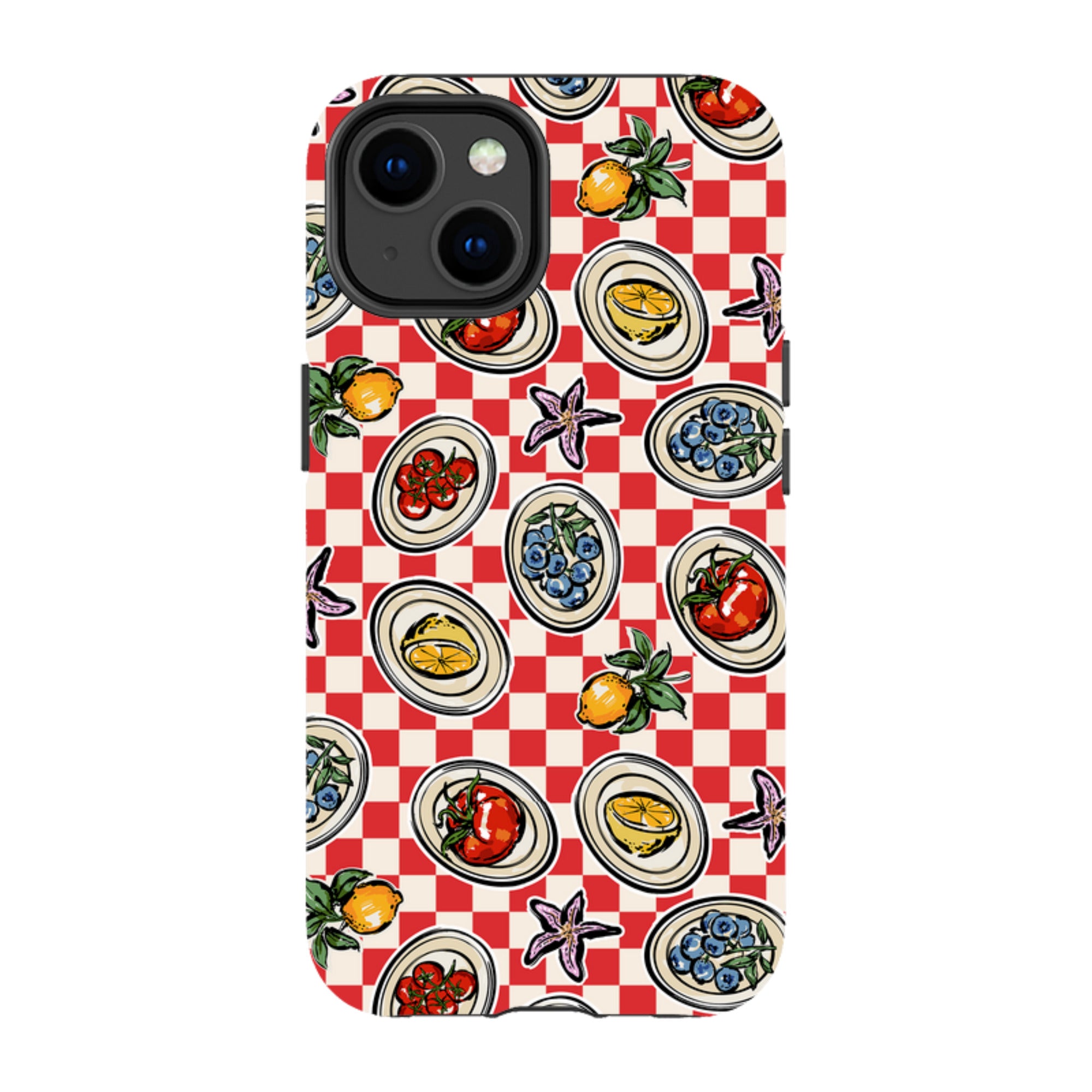 iPhone MagSafe Tough Case - Mediterranean Life