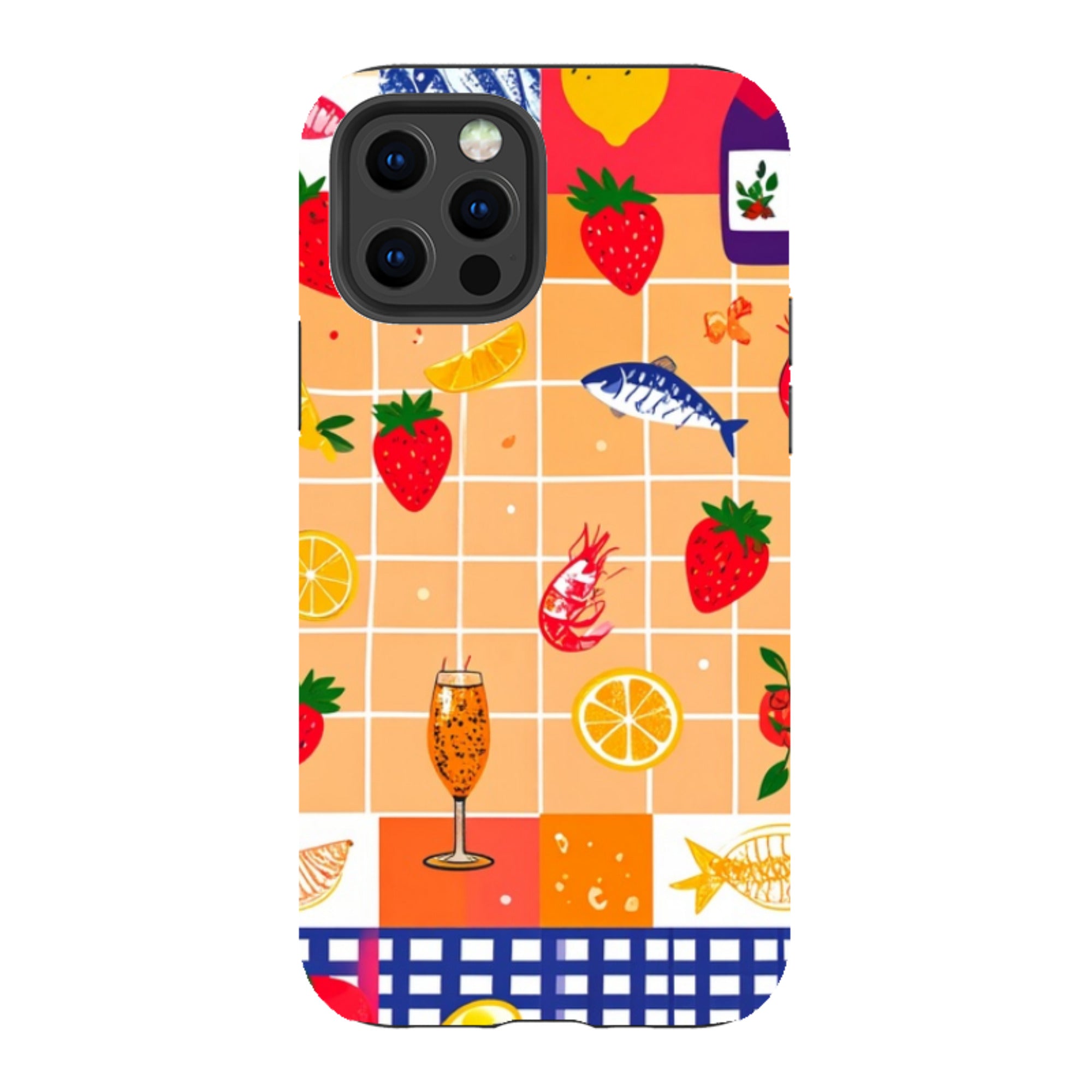 iPhone Tough Case - Summer Party